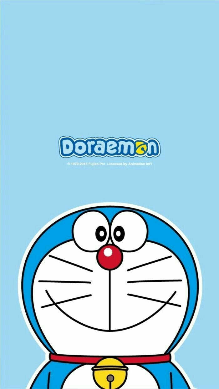 Makikinang na Doraemon iPhone Wallpaper