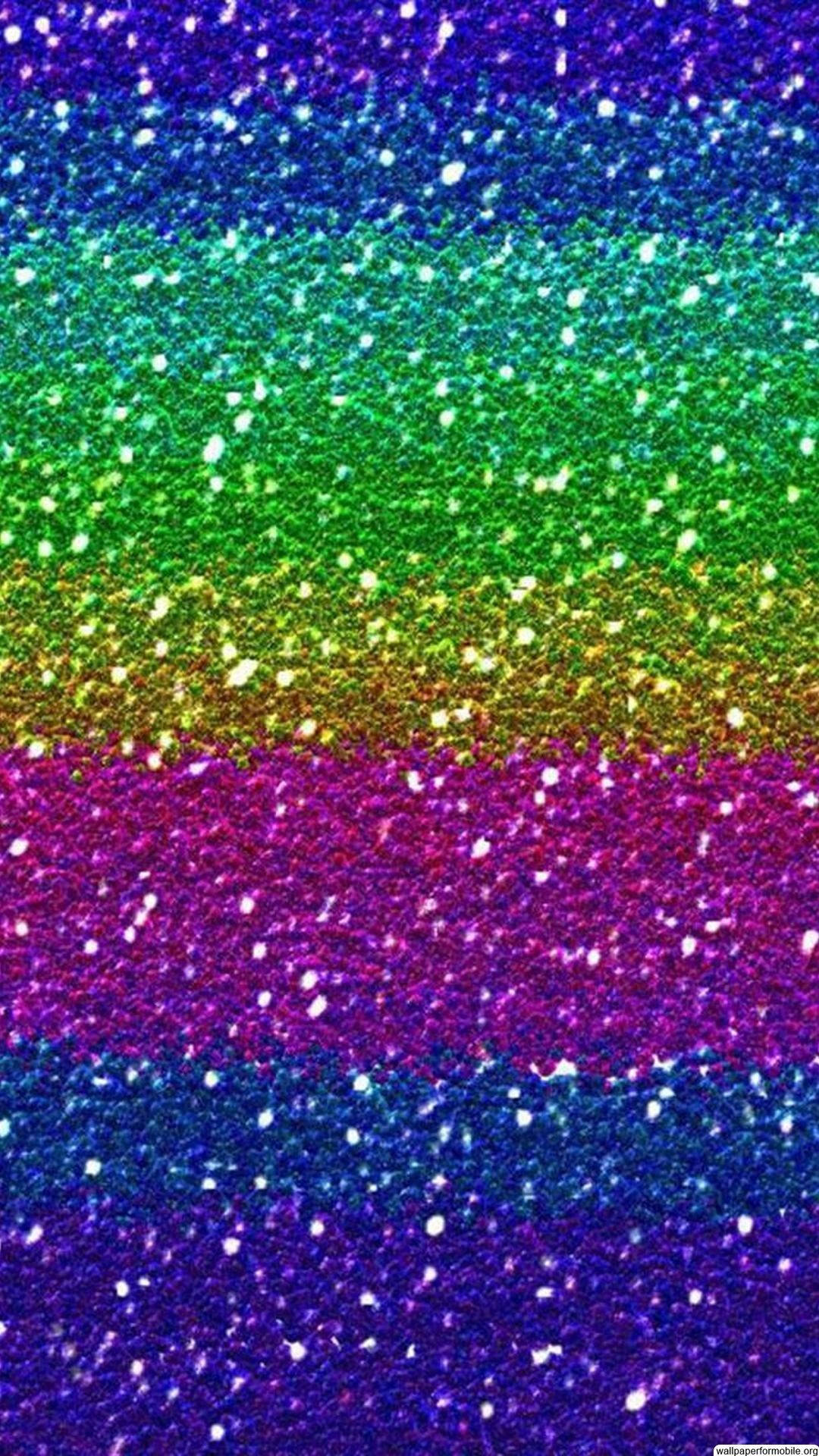 Makikinang na Glitters para sa Telepono Wallpaper