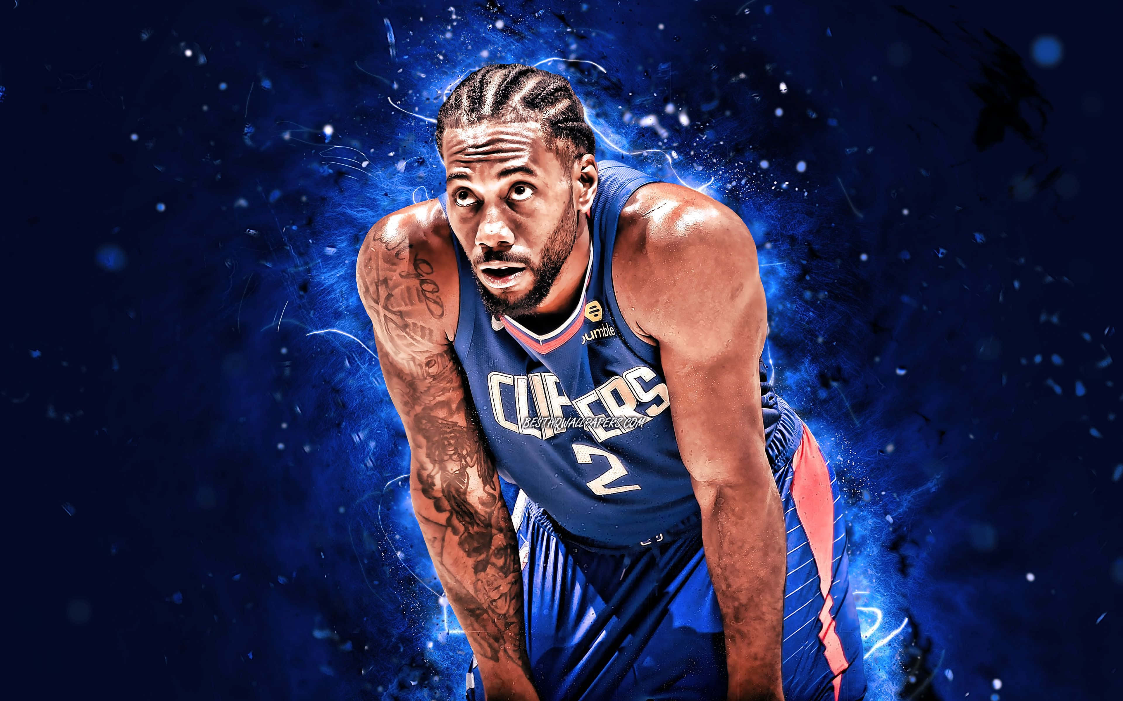 Makilahok sa Isang Malusog at Mapagkumpitensyang Isport - 4K Basketball Wallpaper