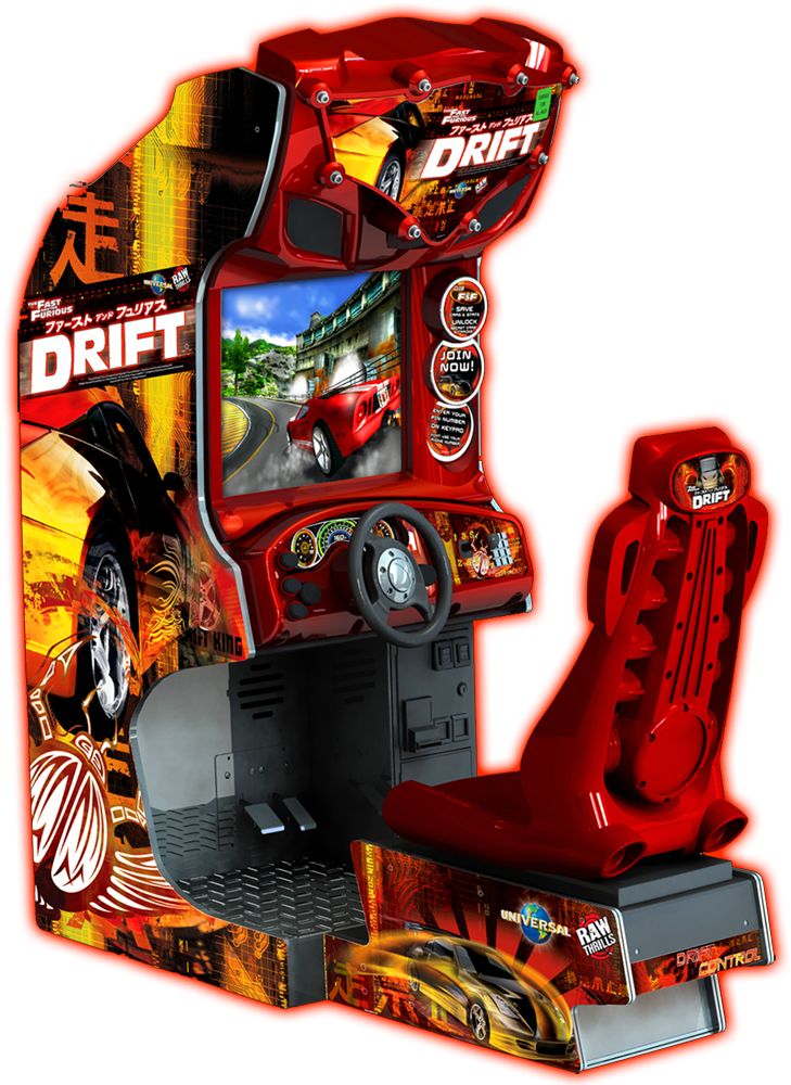 Makinang Pang-arcade na Pangkabayo ng Tokyo Drift Wallpaper