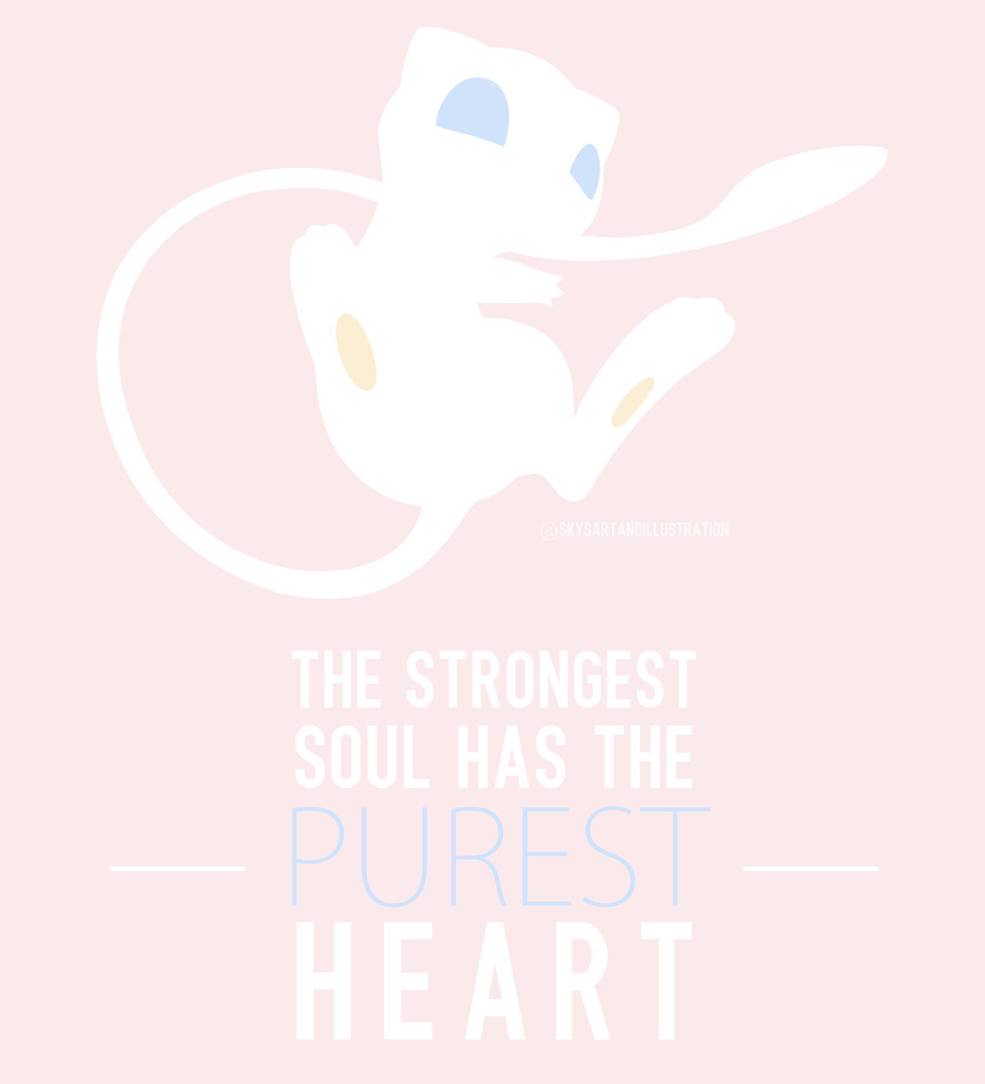 "Makinig sa iyong puso, alam nito ang daan" - Mew Wallpaper