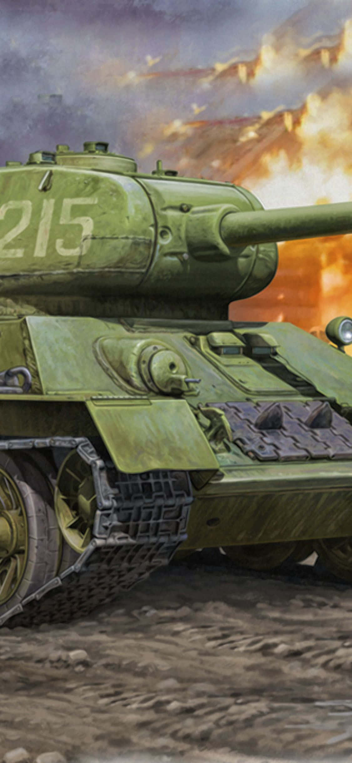 Makinis at Istilong iPhone Xs Tank Wallpaper