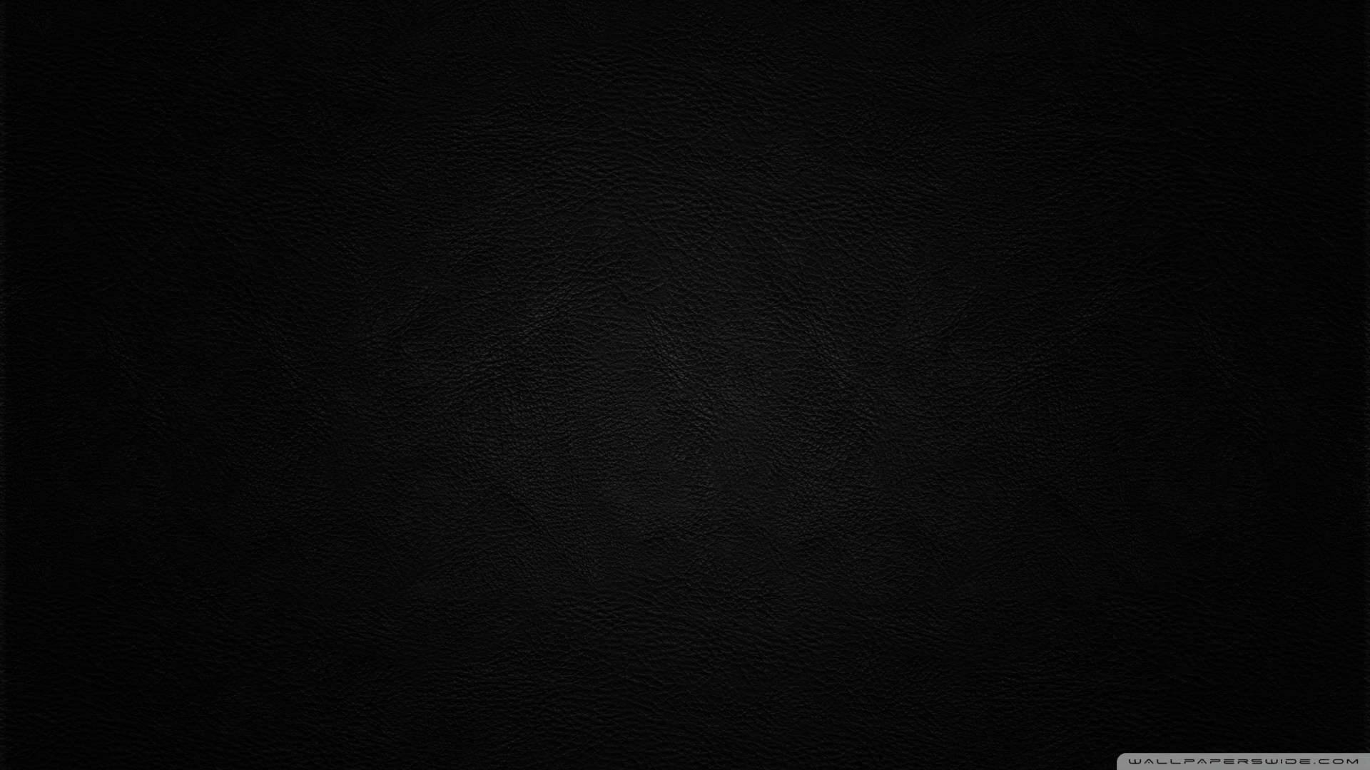 Makinis na Itim na Balat na Materyales Wallpaper