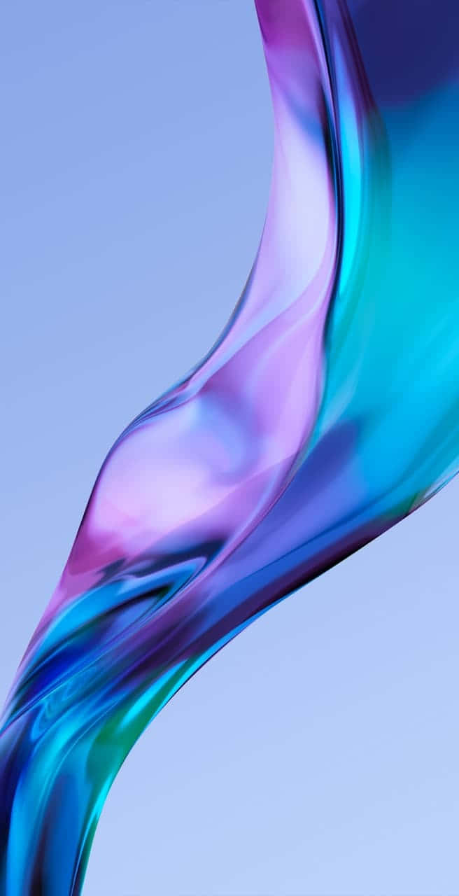 Makinis na Xiaomi Smartphone sa Kahoy na Mesa Wallpaper