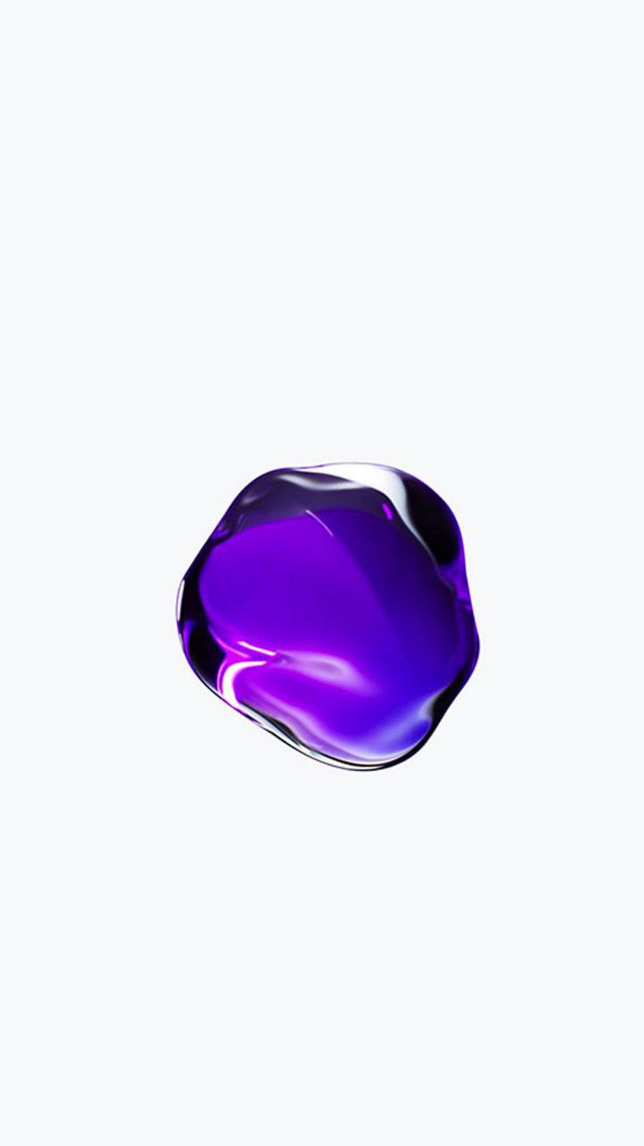 Makintab Na Lilang Hiyas Para Sa Original iPhone 7 Wallpaper