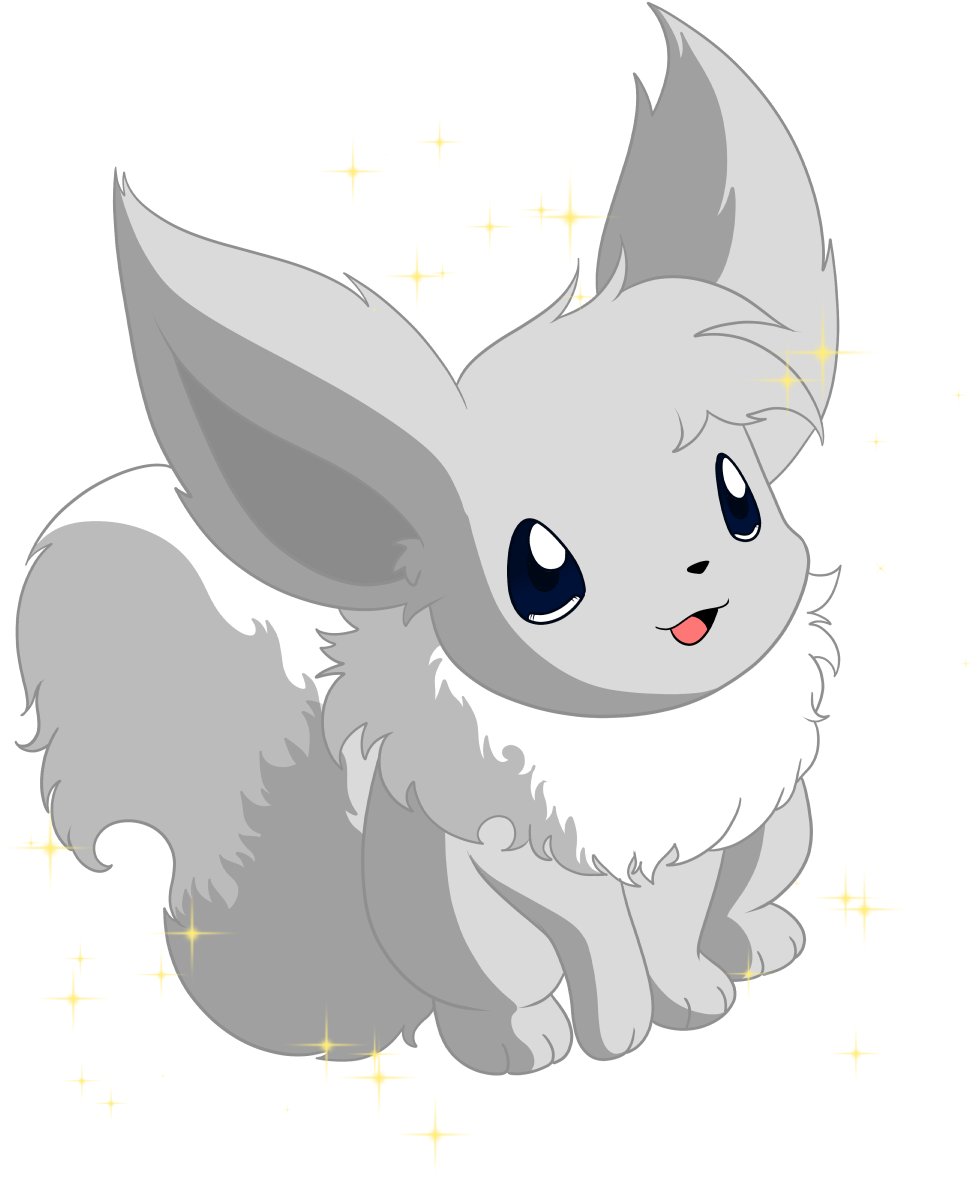 Makintab na Nilalang na may Kislap na Ilustrasyon Wallpaper