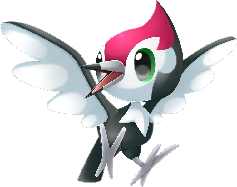 Makintab na Pidove Pokemon Wallpaper