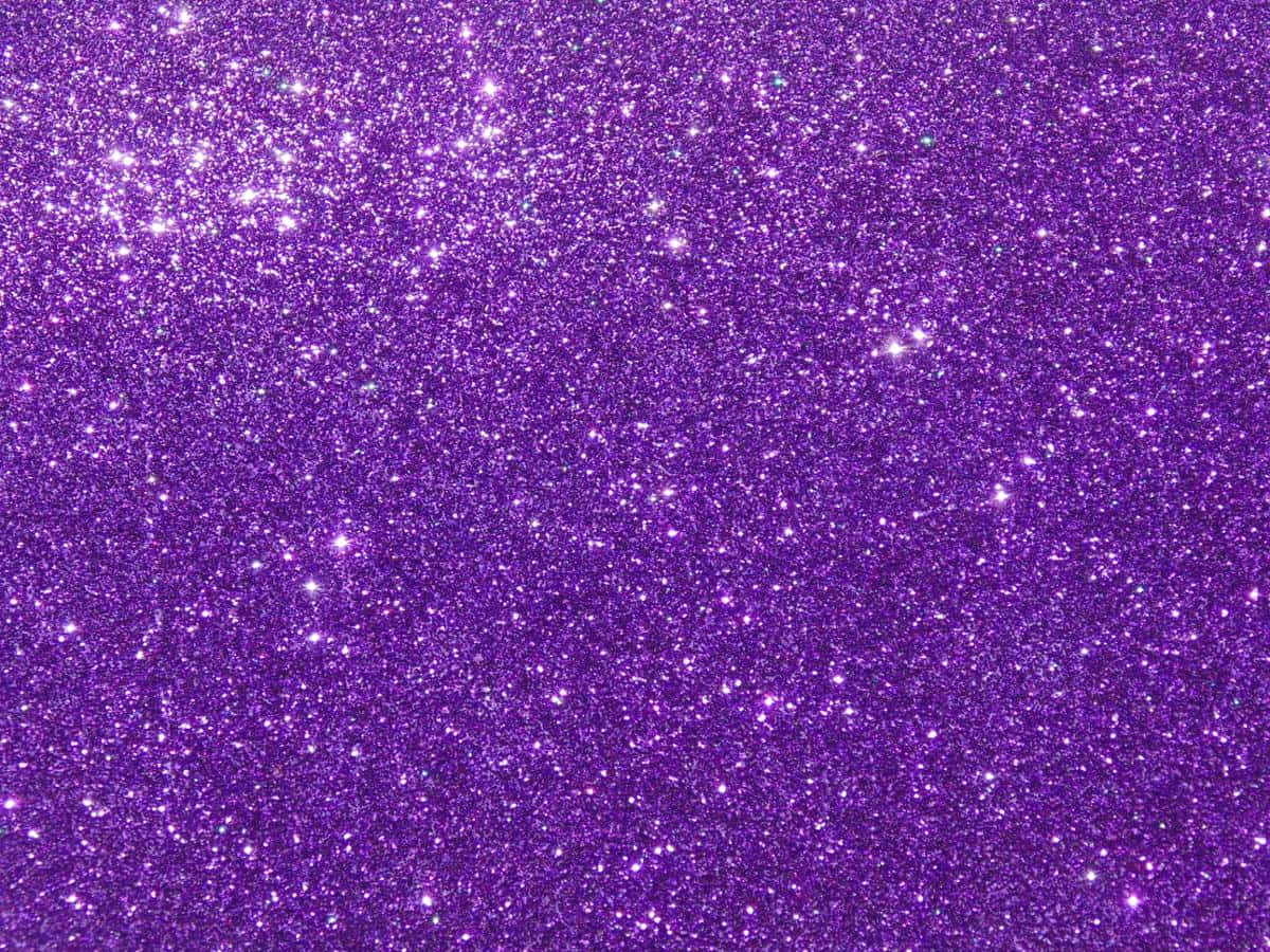 Makintab na Walang Hating Purple Glitters Background Wallpaper