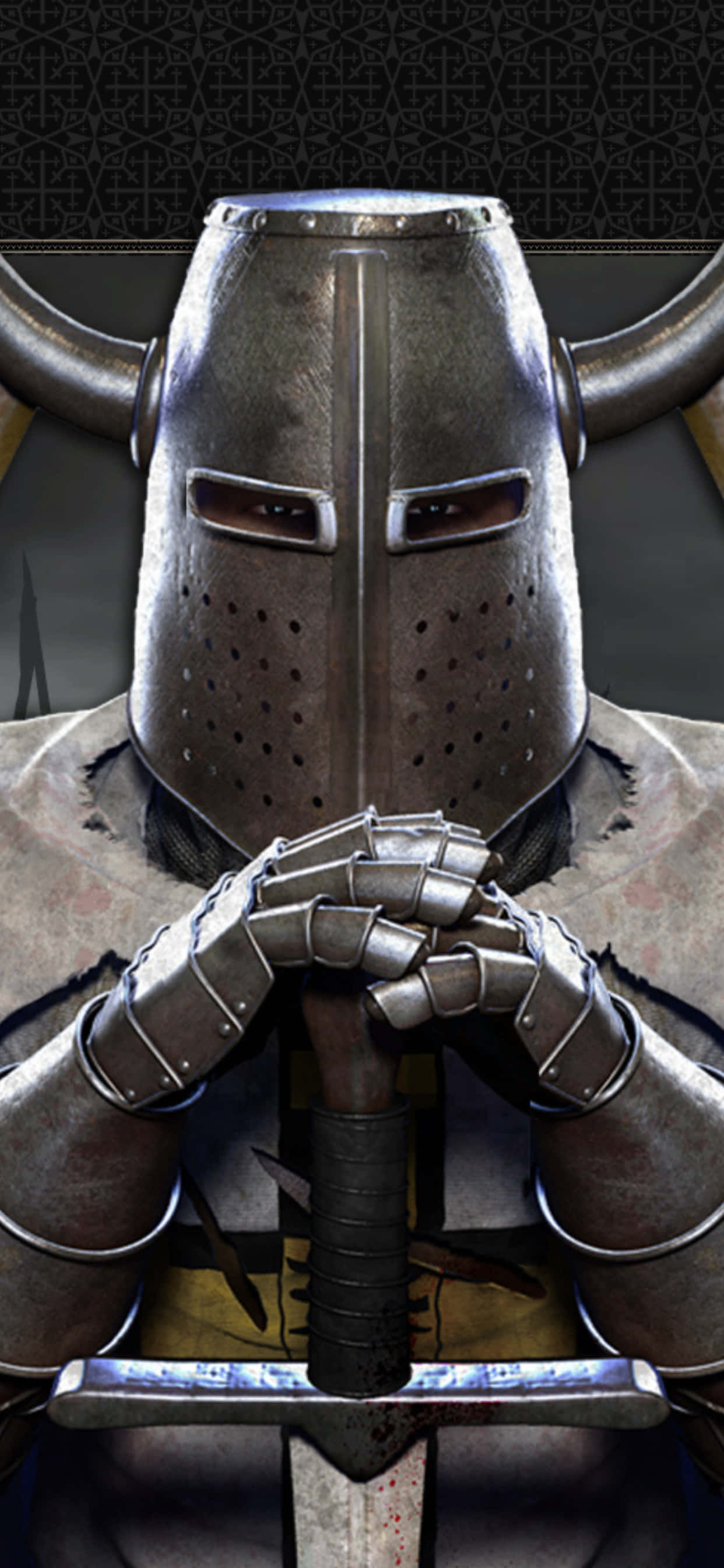 "Makipag-digma sa iPhone Xs Max at Total War: Attila" Wallpaper