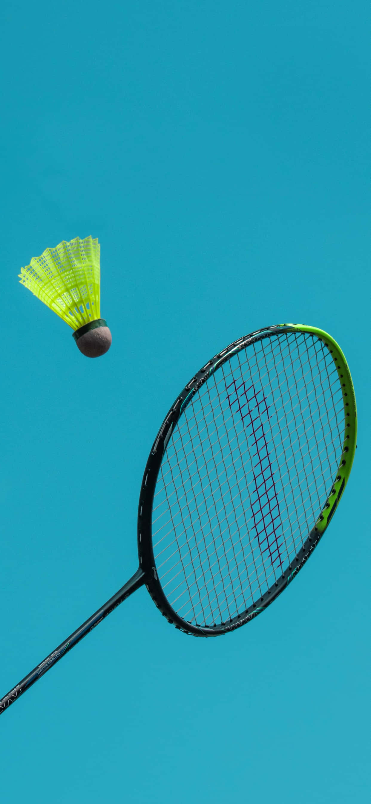 Makipagkumpitensya sa Pinakabagong Teknolohiya: iPhone Xs Max at Badminton Wallpaper