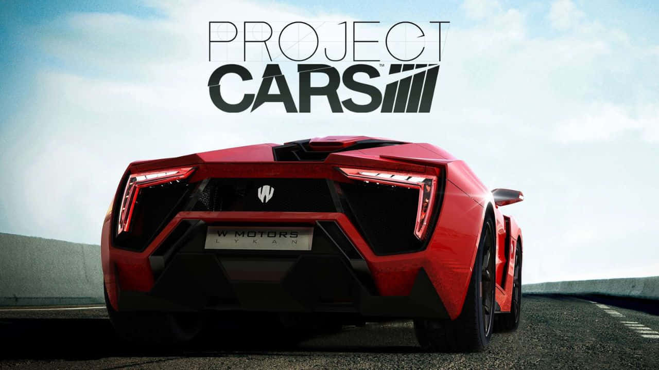 Makipagsabayan sa Bukas na Daan gamit ang Project Cars 720p Wallpaper