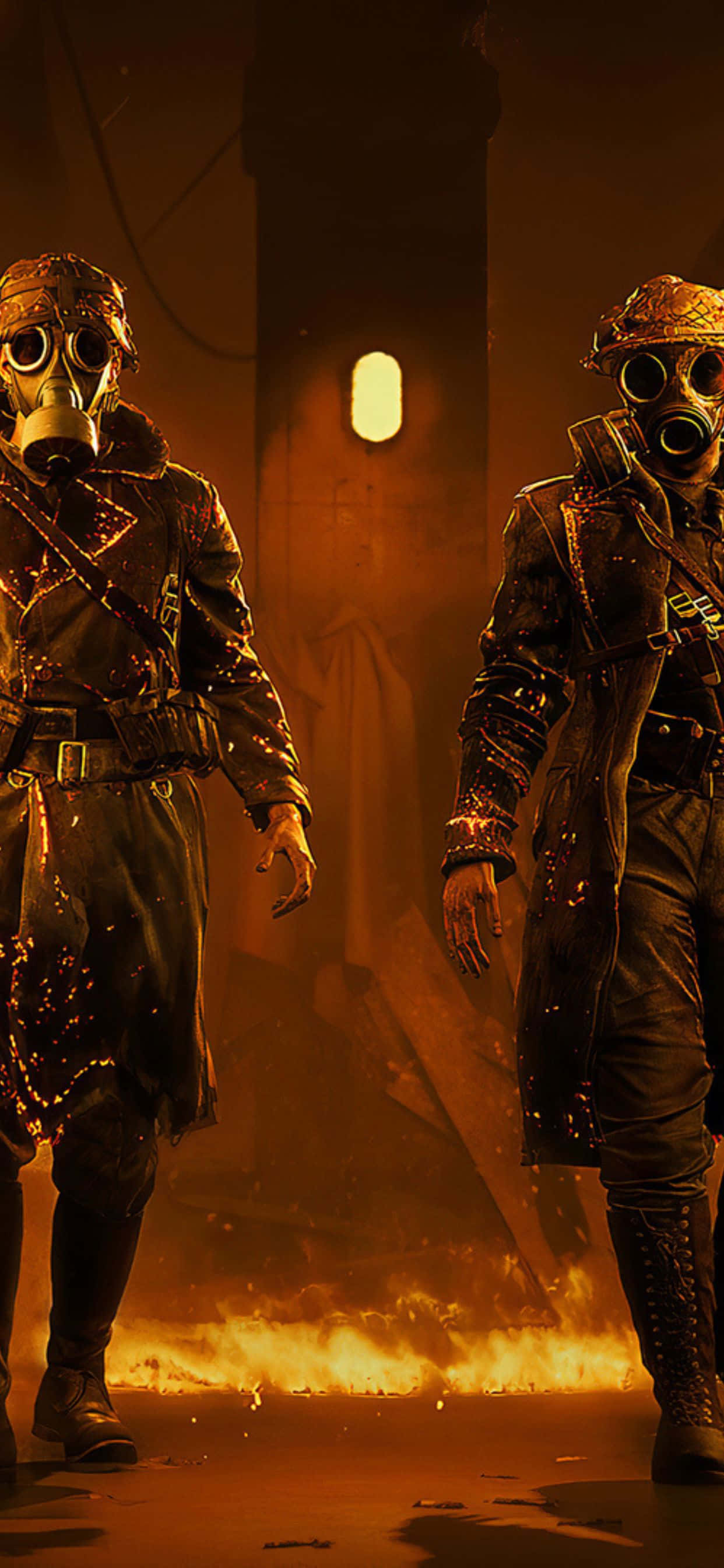 Makisig Digma sa Battlefield V Wallpaper