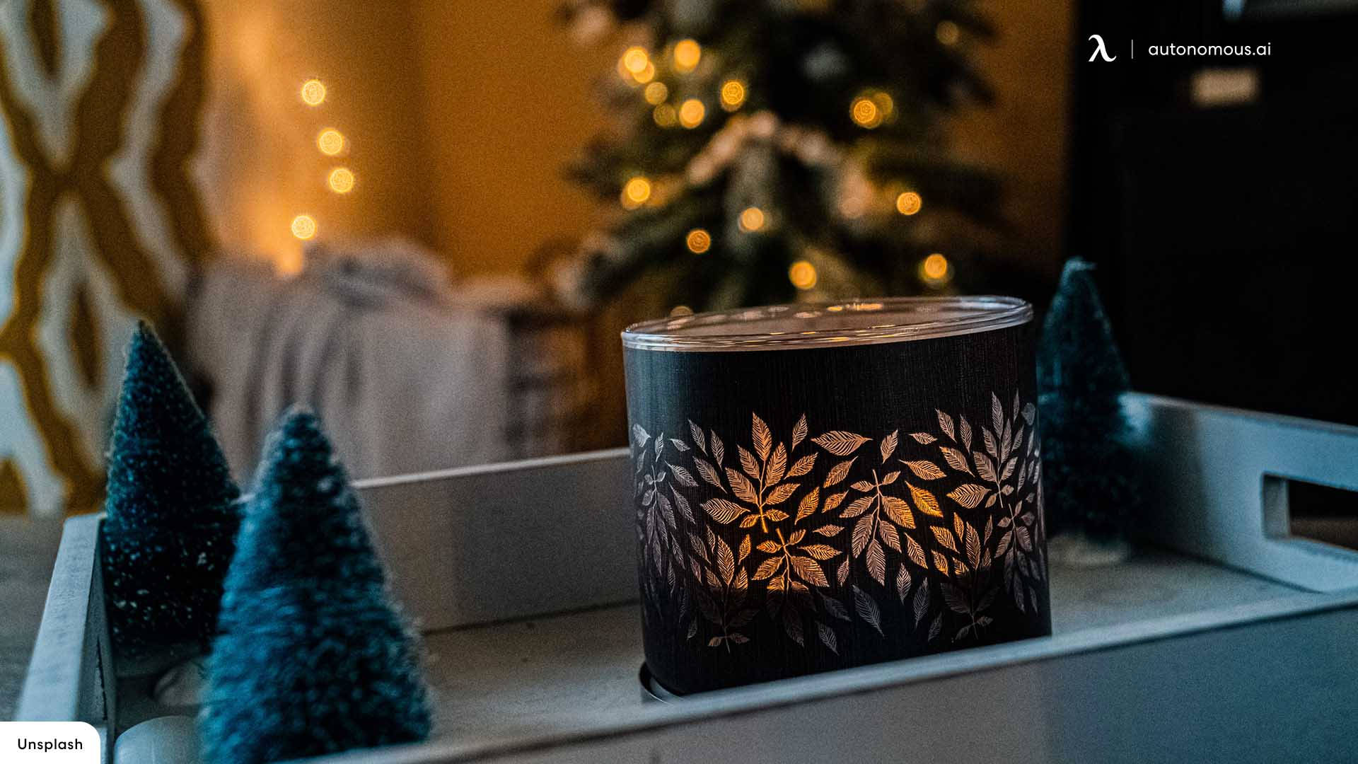 Makisig na Kandila ng Pasko Wallpaper