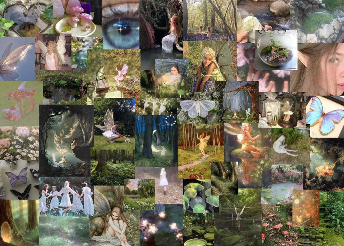 Makislip na Diwata Aesthetic Wallpaper