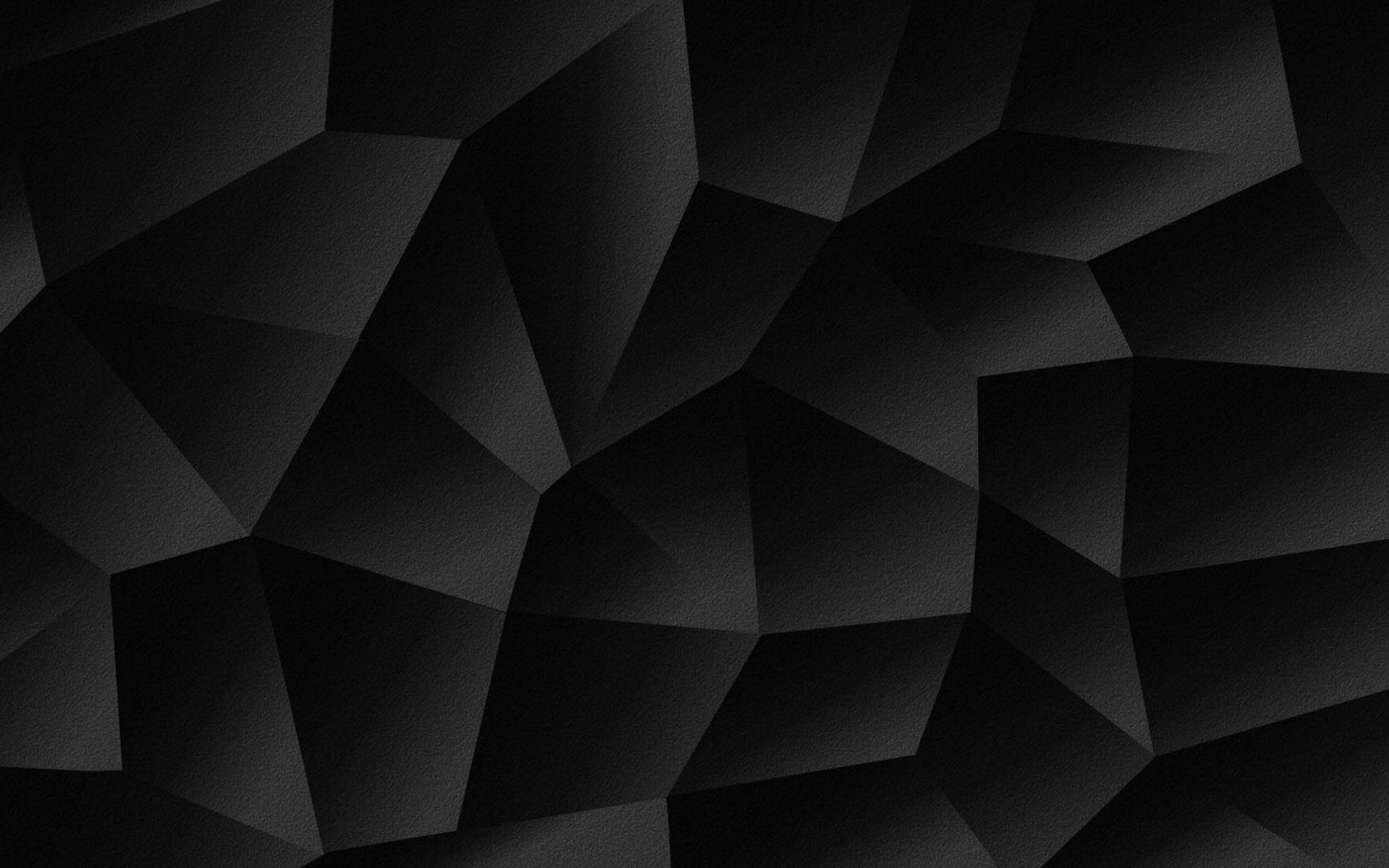 Makitid na Itim na Geometric Pattern Wallpaper