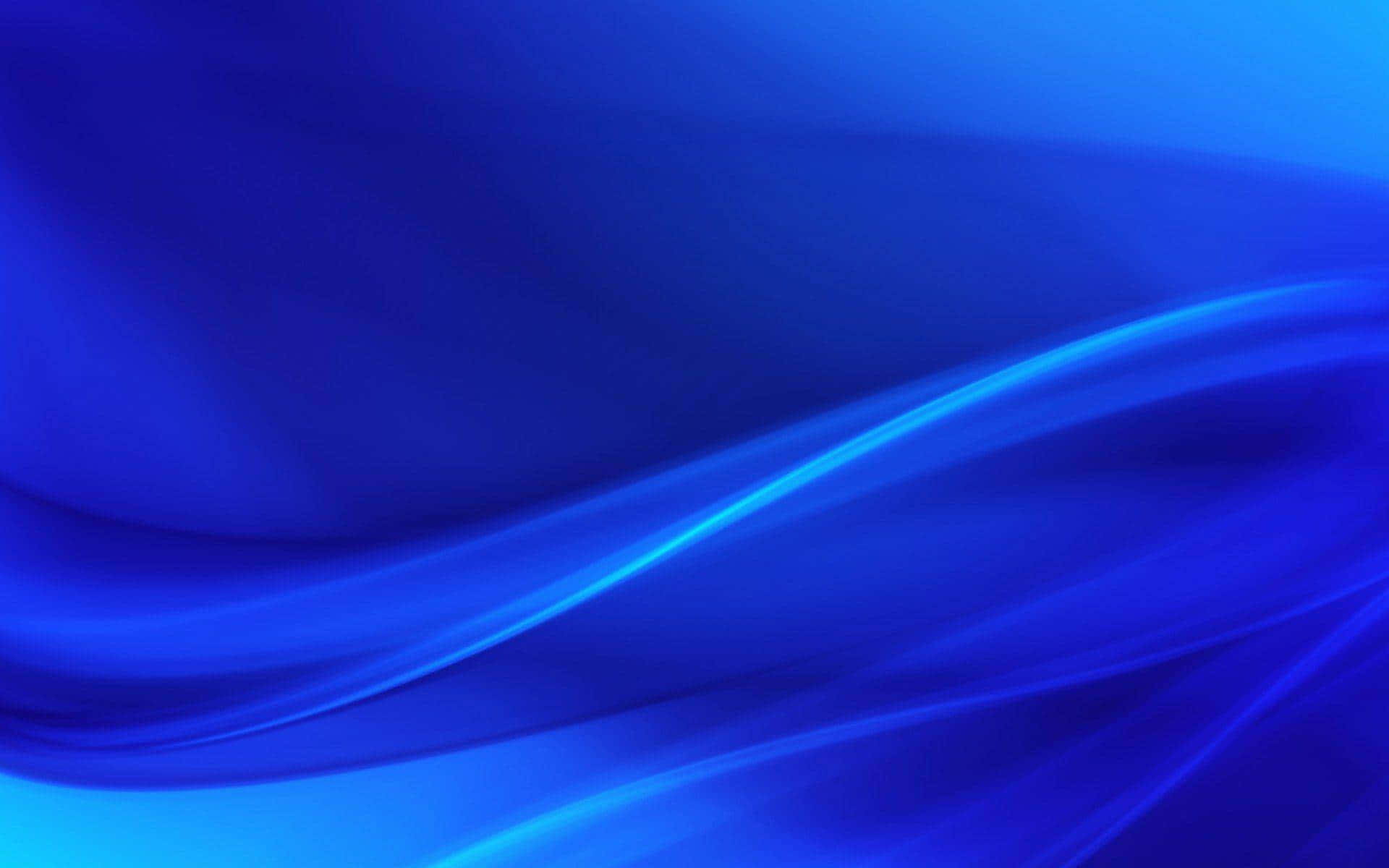 Makulay at masiglang neon blue na background Wallpaper