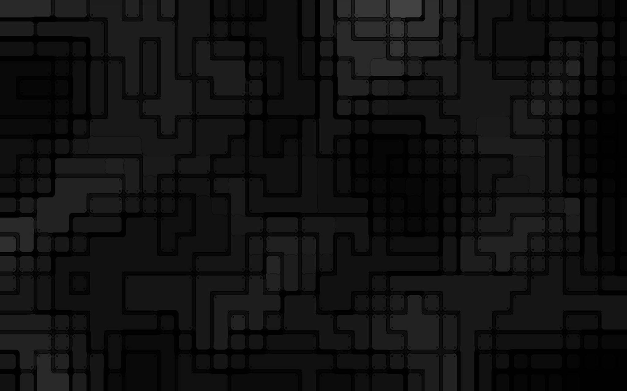 Makulay na Abstract na Disenyong Puzzle Wallpaper