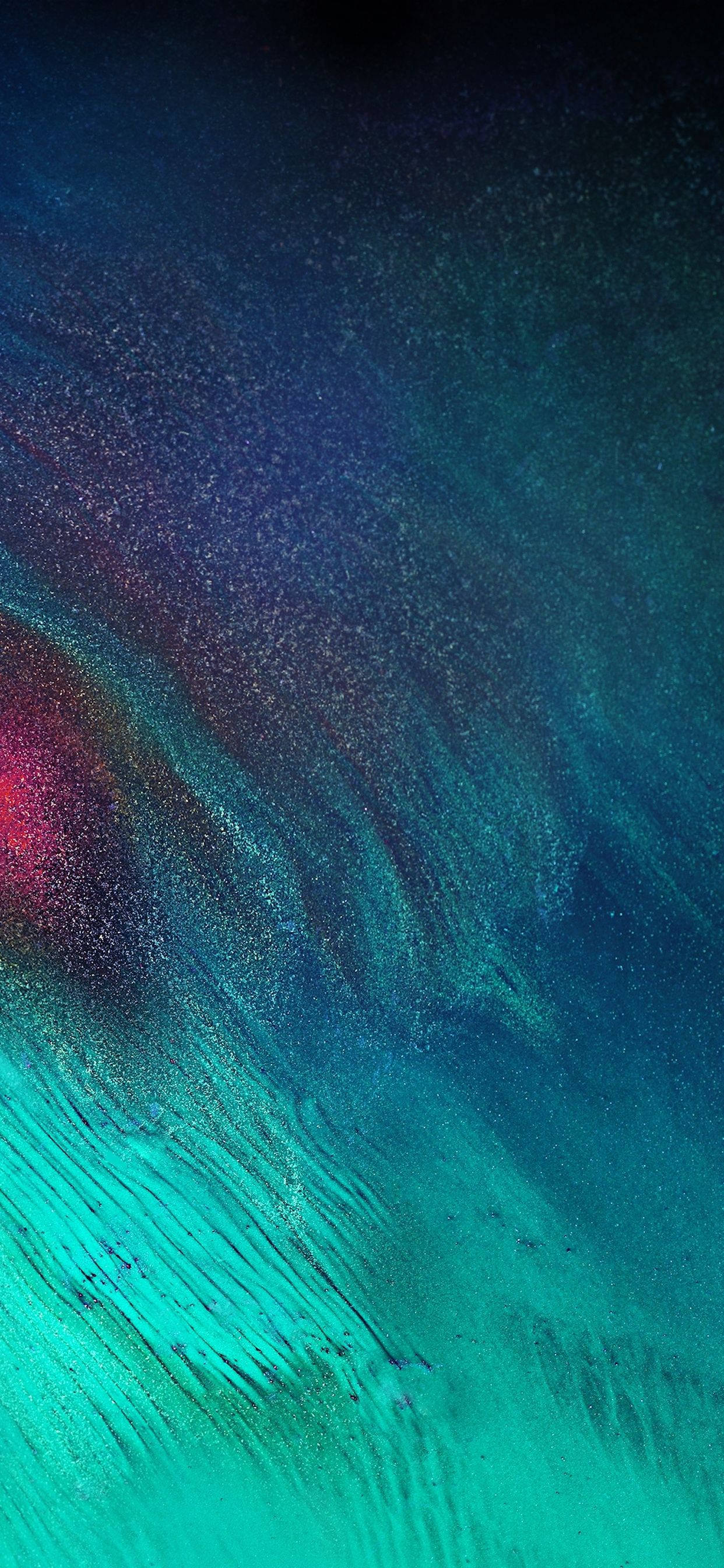 Makulay na Abstract na Sparkle iPhone Wallpaper