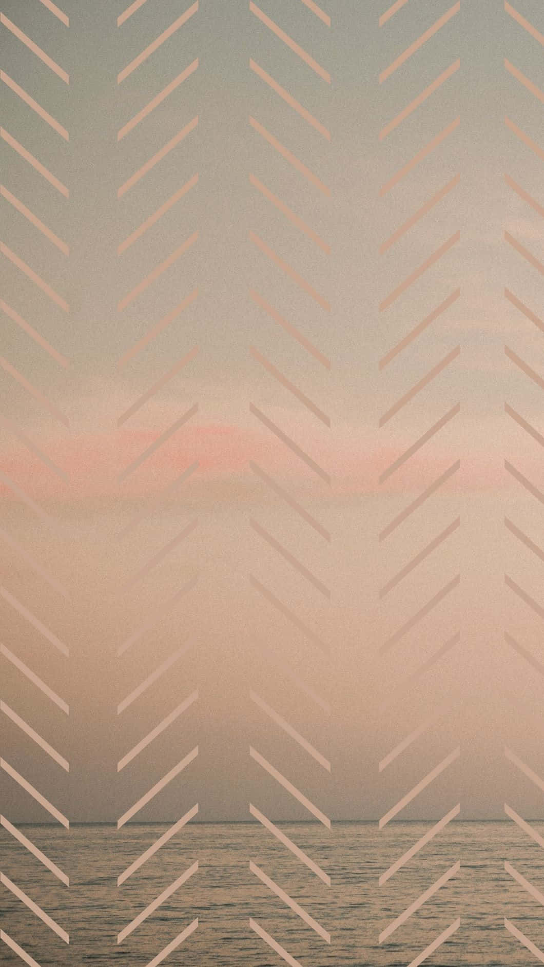 Makulay na Aesthetic VSCO Pattern Wallpaper