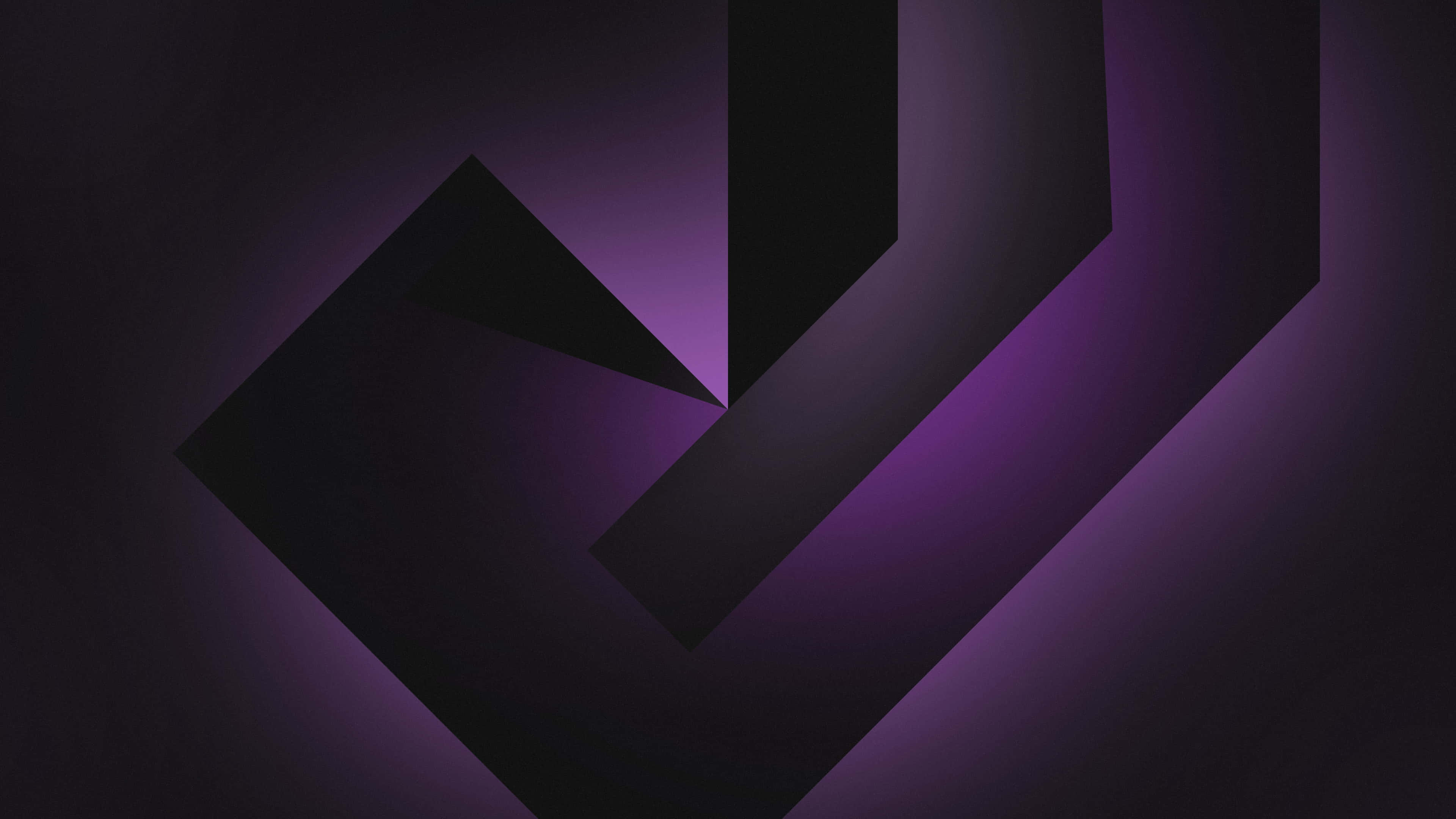 Makulay na dark purple aesthetic Wallpaper