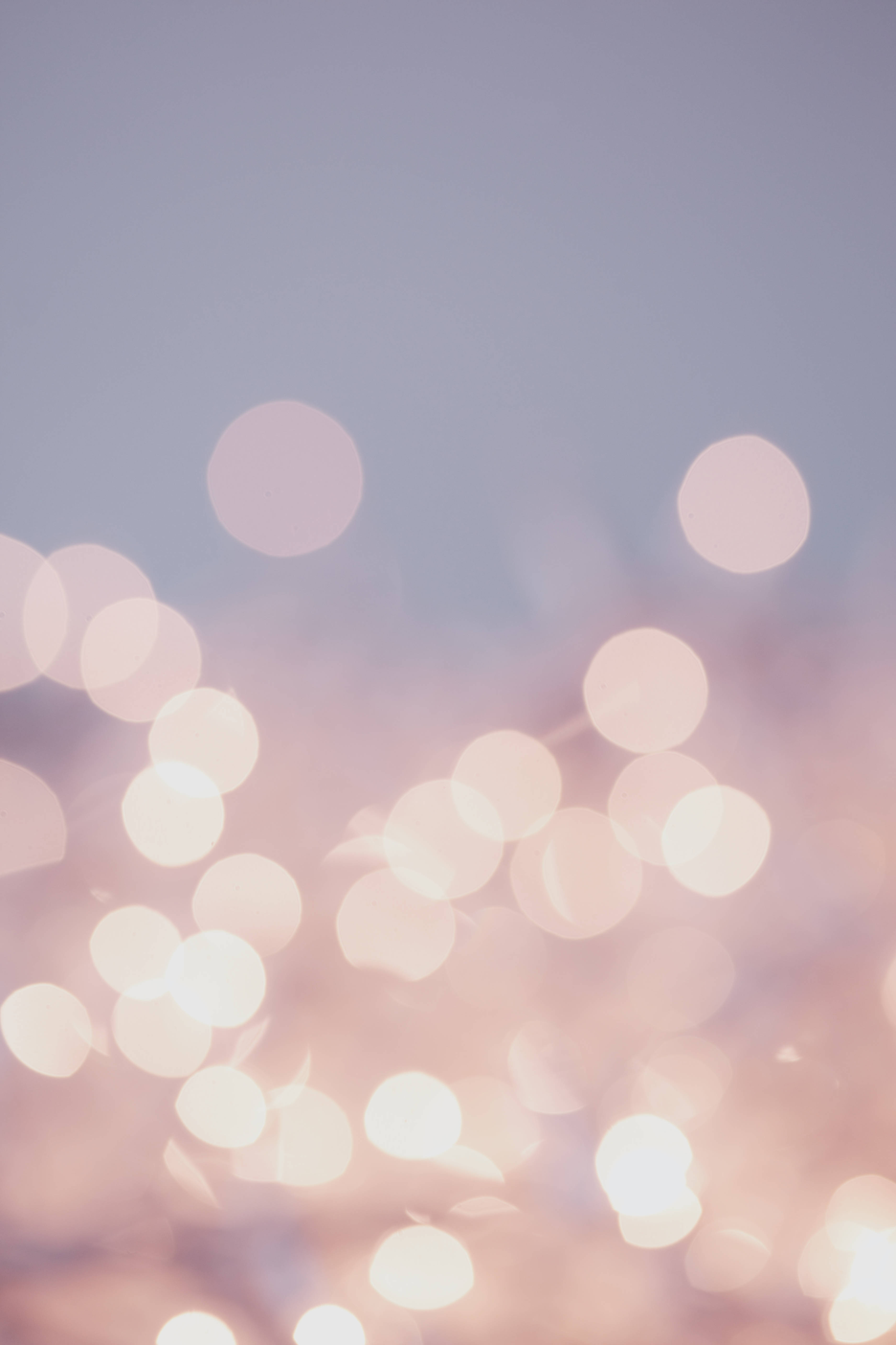 Makulay na Halo ng Pastel Blue at Pink Abstract Wallpaper