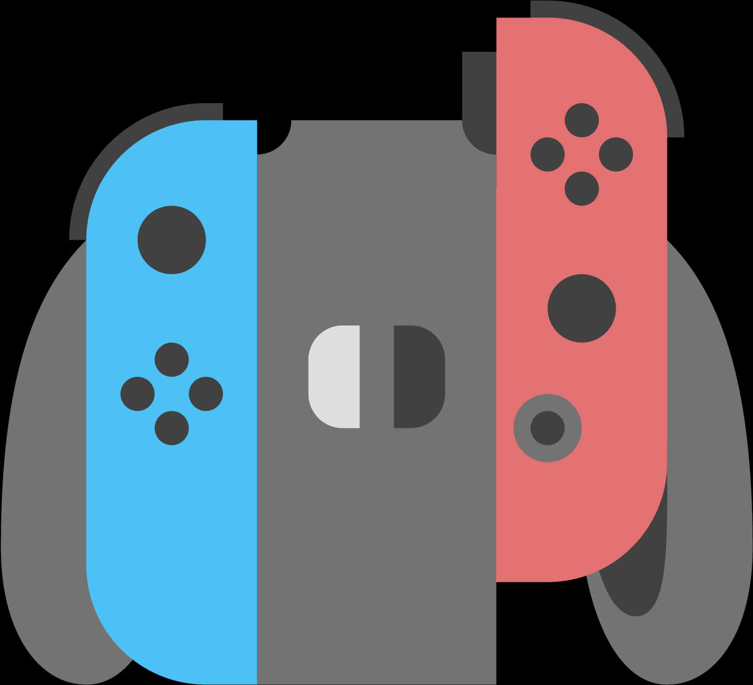 Makulay na Icon ng Game Controller Wallpaper
