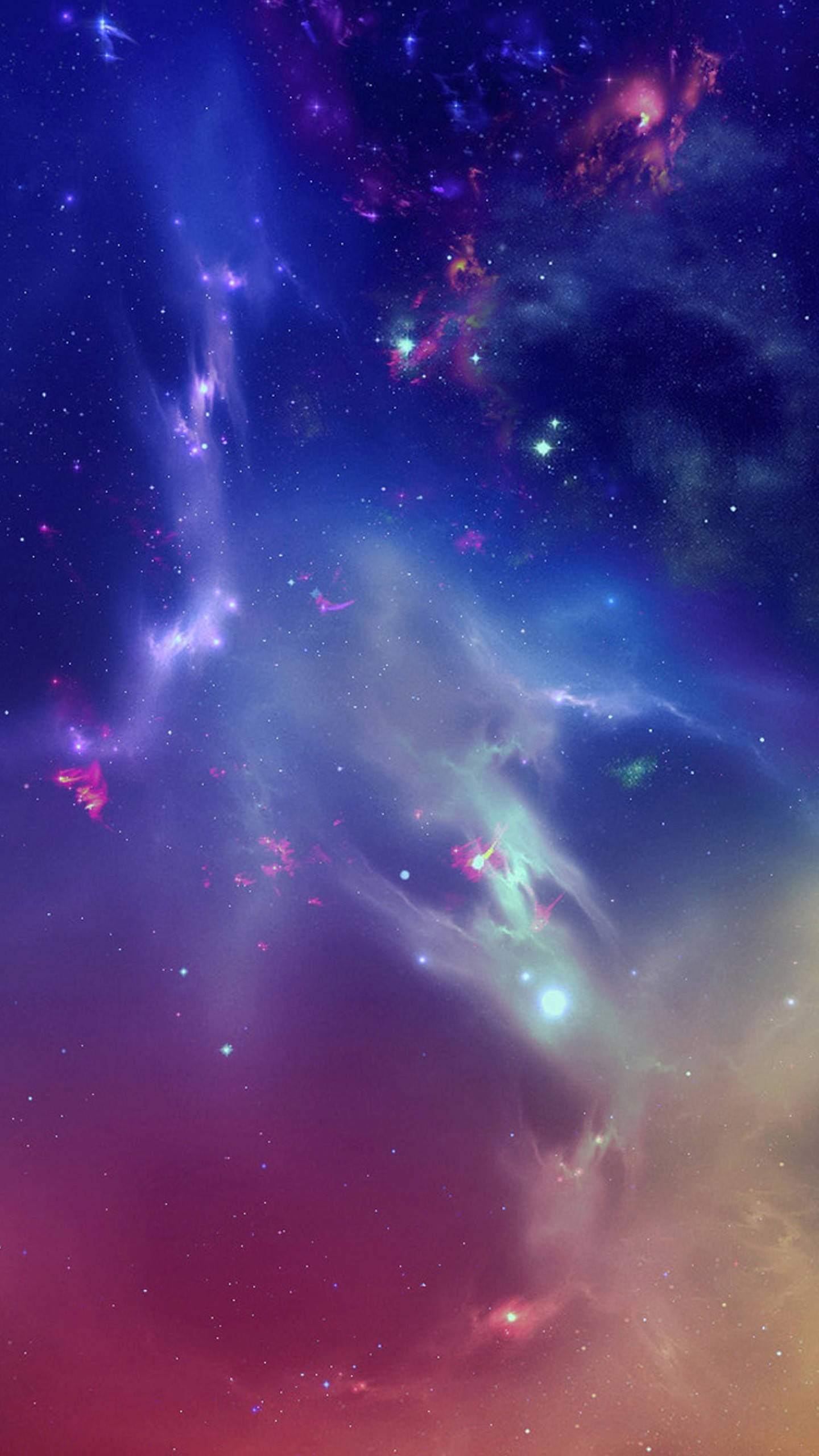 Makulay na Kalawakan Live Wallpaper