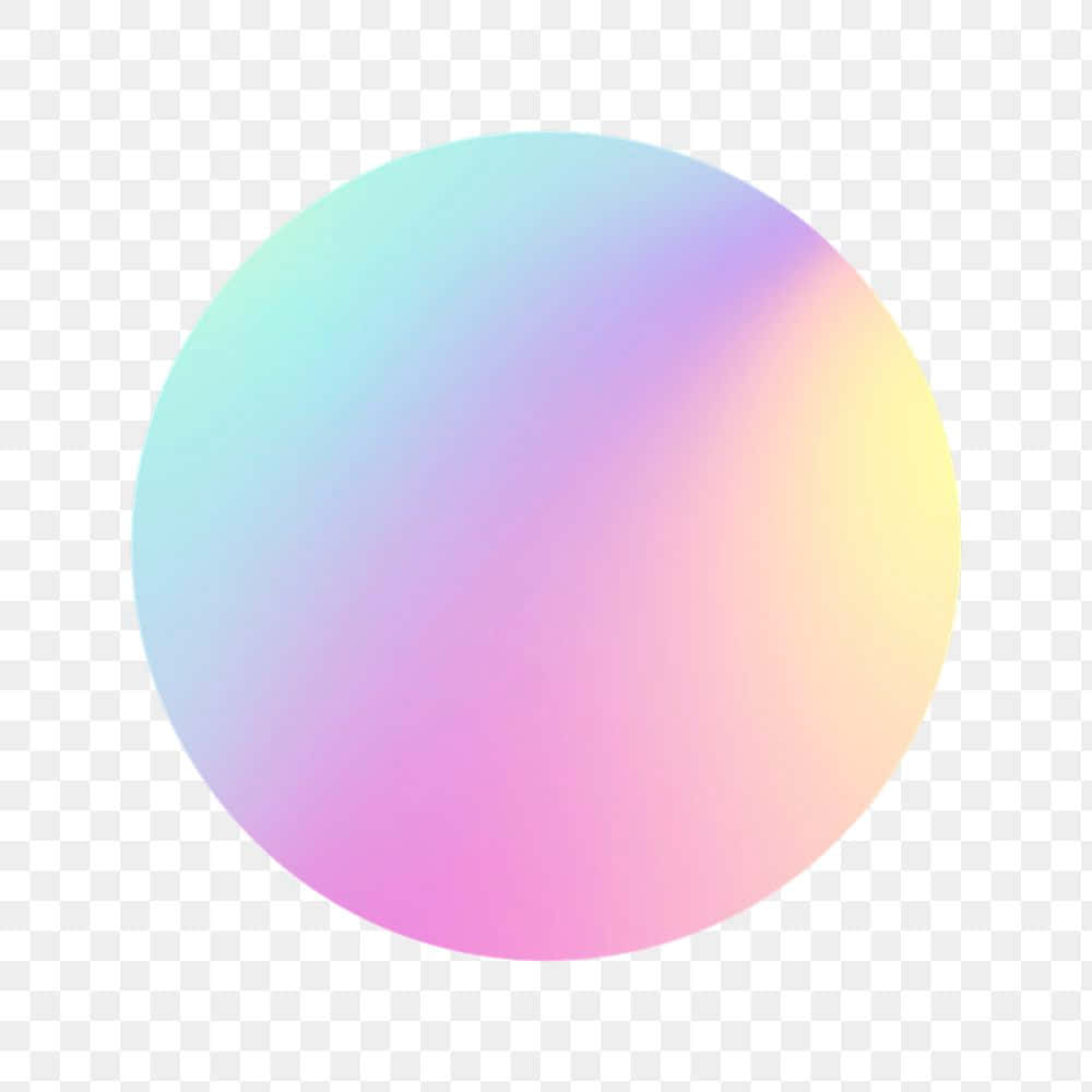 Makulay na Kumikinang na Gradient Wallpaper