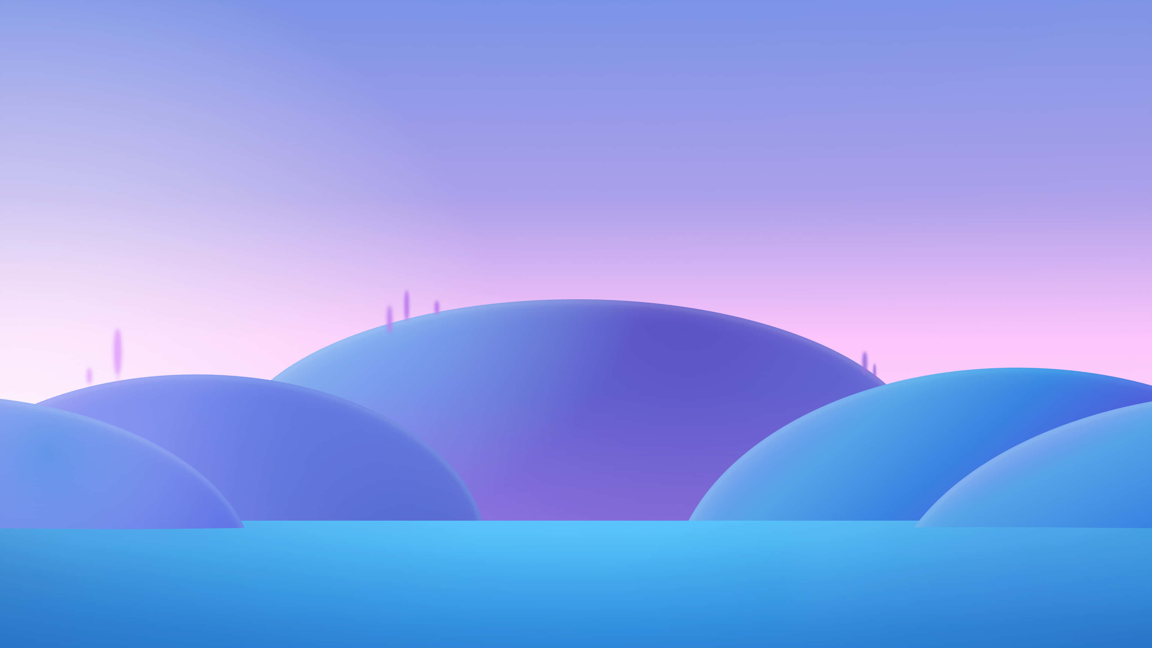 Makulay na Minimalistang Pixel Design Wallpaper