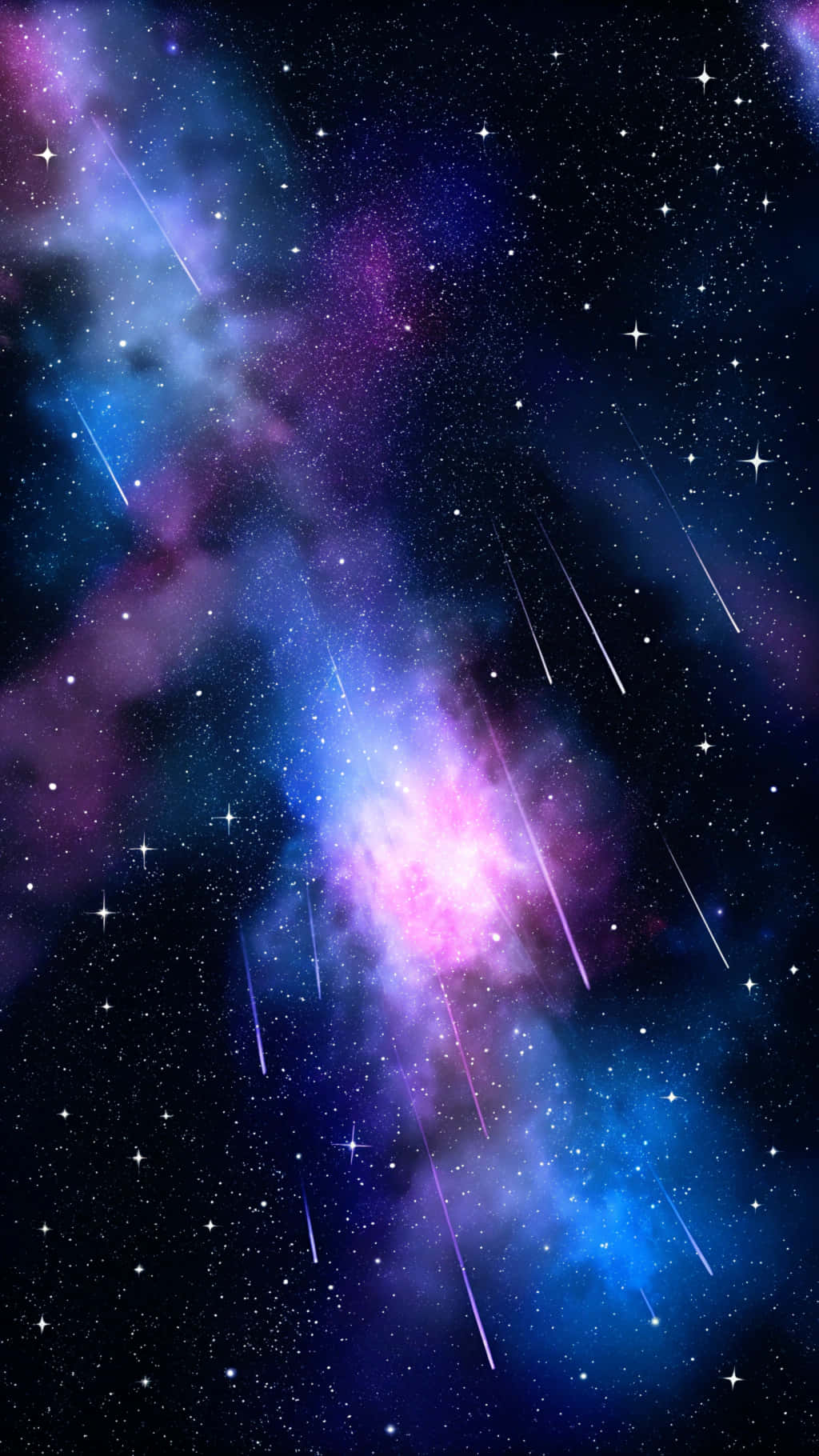 Makulay na nebulosa Wallpaper