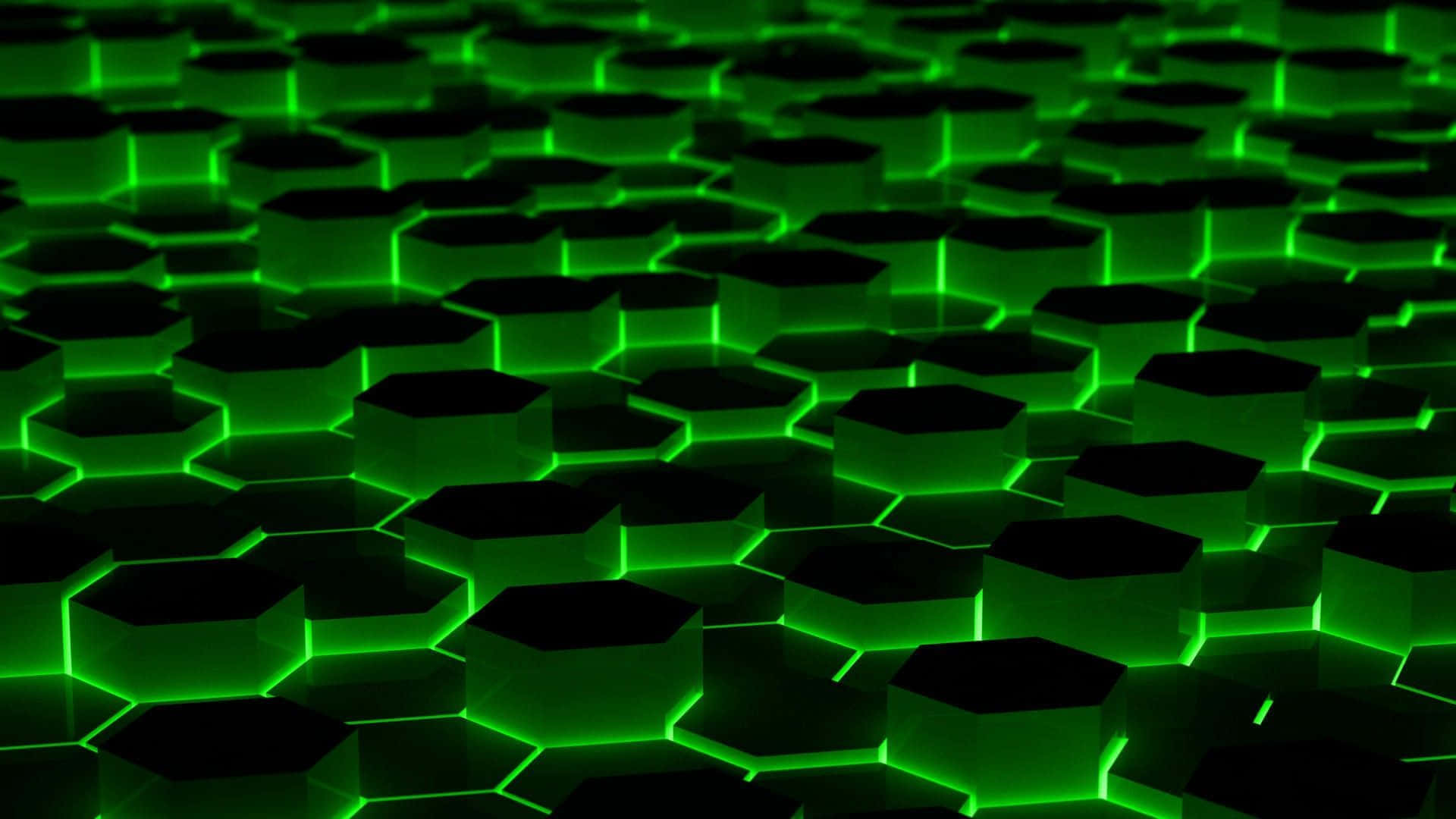 Makulay na Neon Green na Aesthetic Background Wallpaper