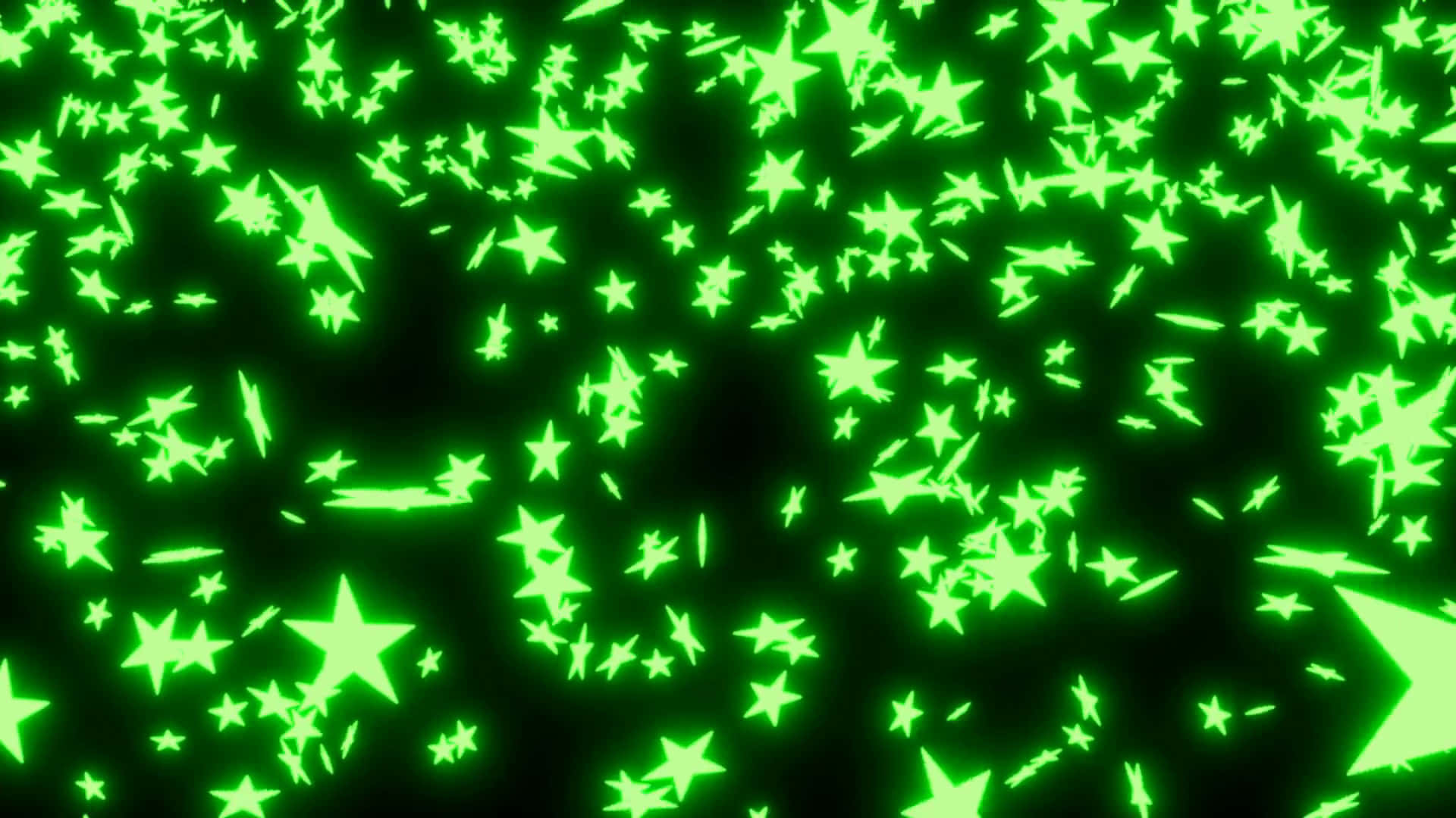 Makulay na neon green aesthetic background para sa kapansin-pansin at kapansin-pansin na disenyo Wallpaper