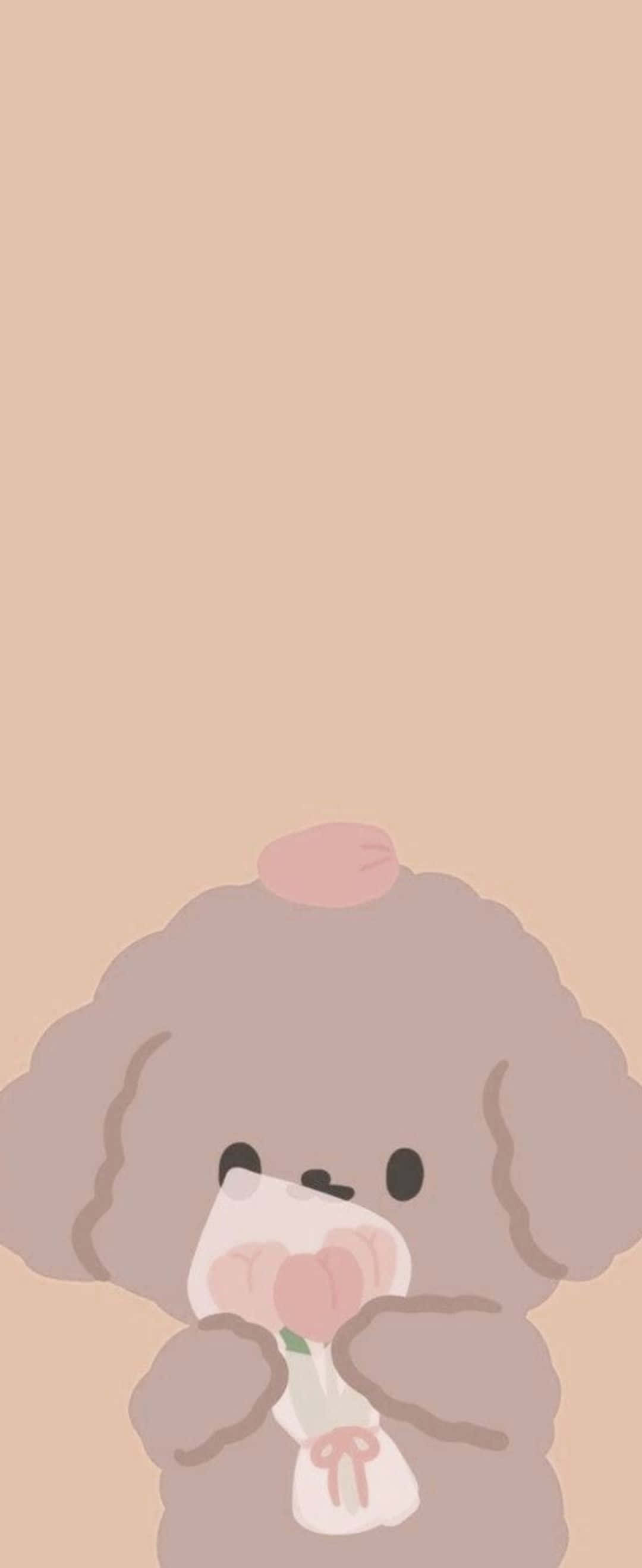 Makulay na Neon Wallpaper