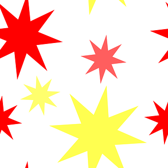 Makulay na Pattern ng Bituin na Background Wallpaper