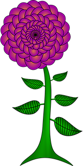 Makulay na Sining ng Bulaklak na Neon Wallpaper