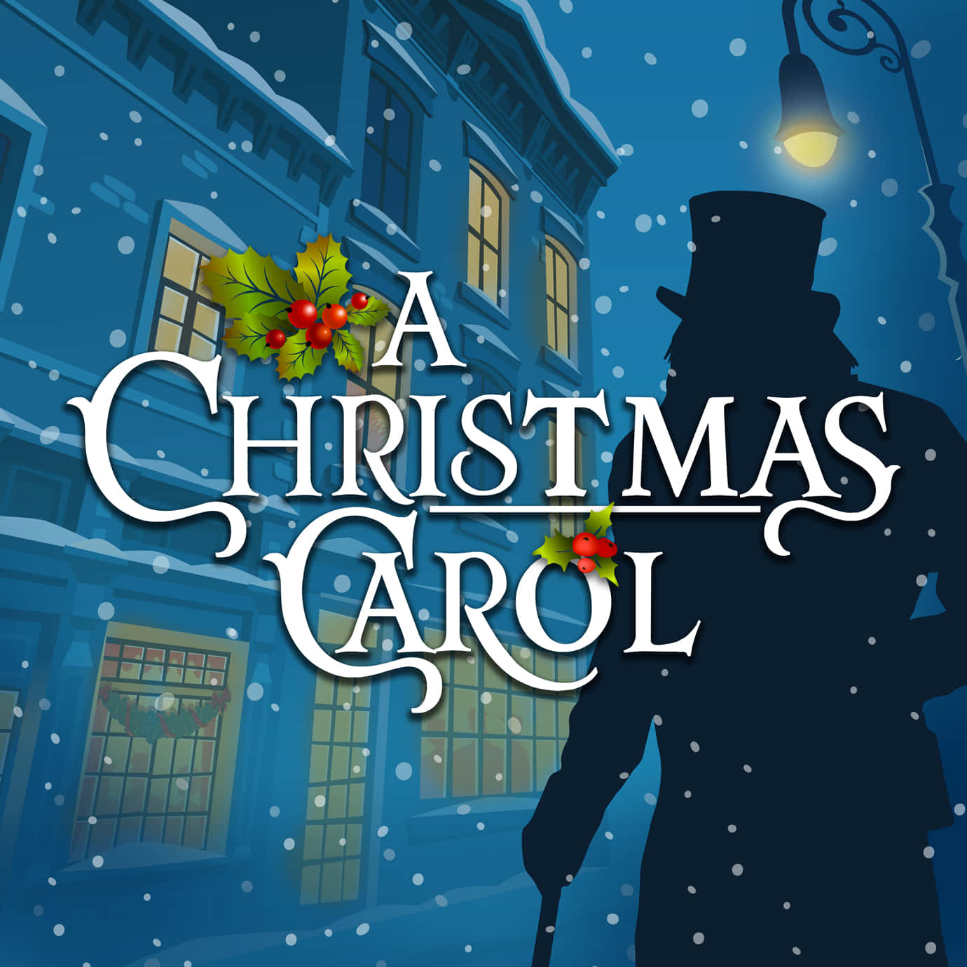 Makulay na Tanawin ng A Christmas Carol Wallpaper