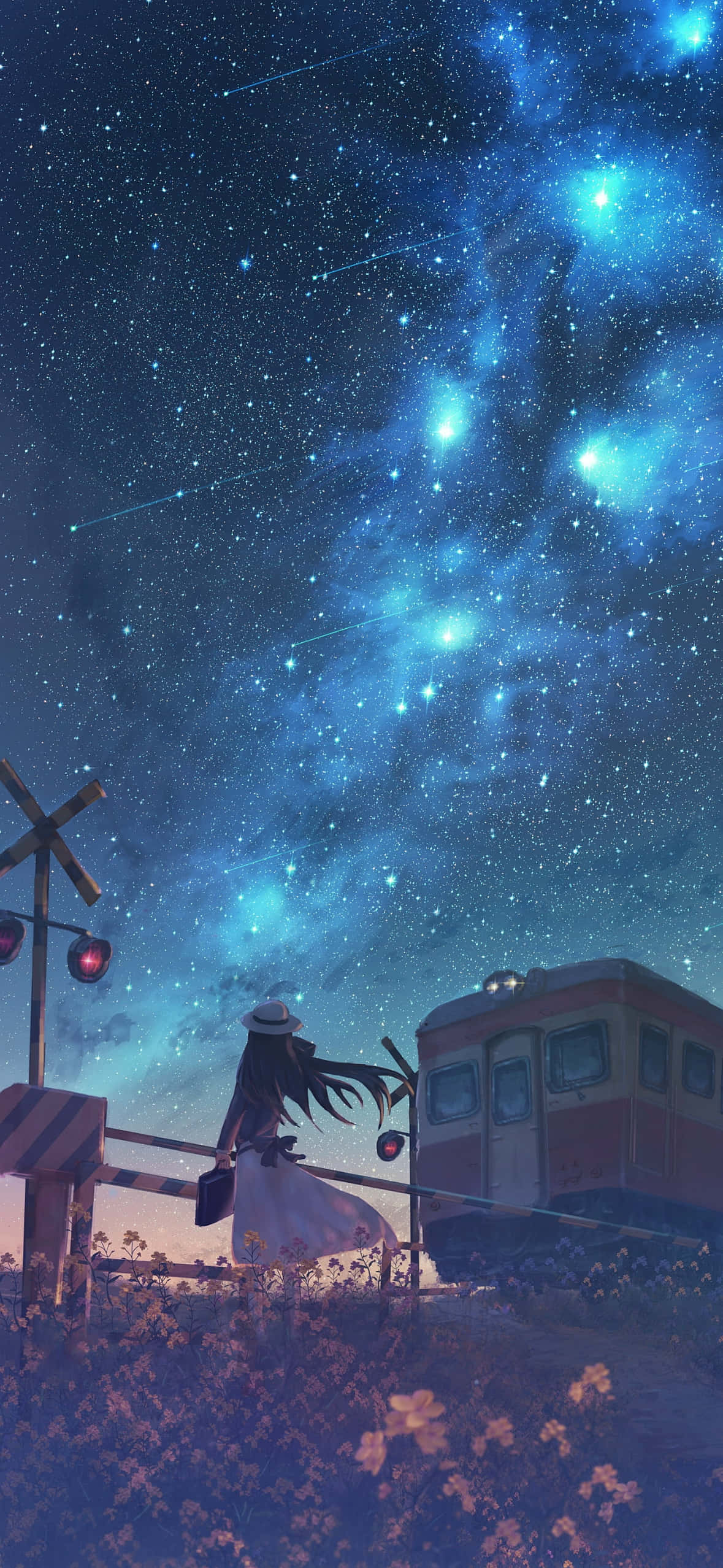 Makulay na Tanawin ng Kalikasan Wallpaper