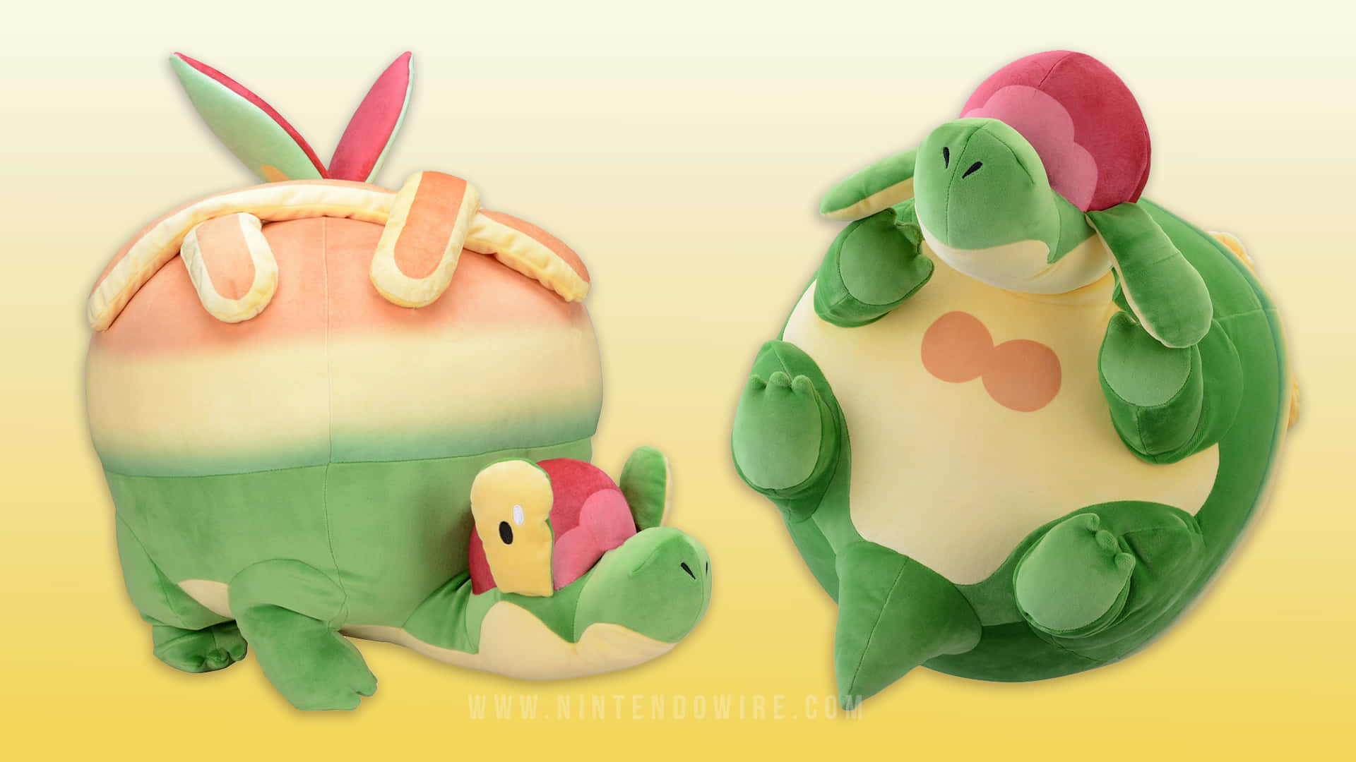 Malambot na Appletun Stuffed Toys Wallpaper