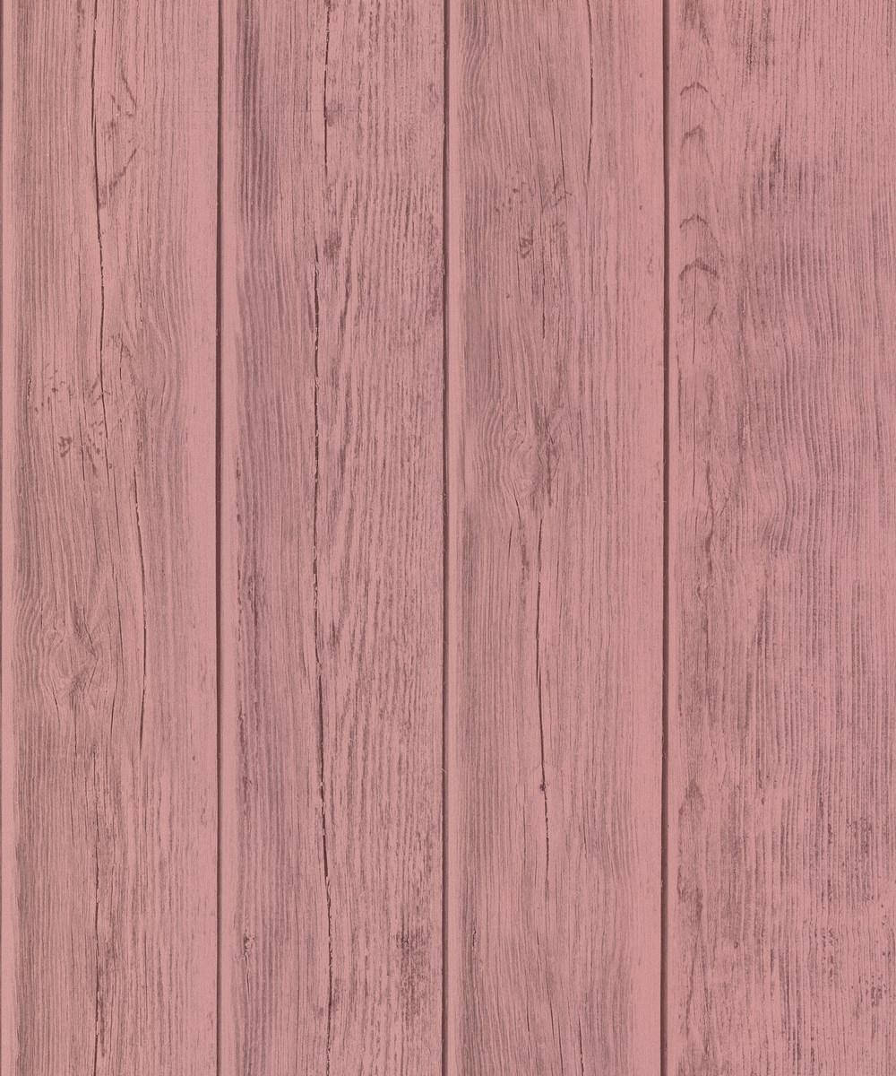 Malambot na backdrop na kulay rosang ginto laban sa magandang tabla na pader Wallpaper