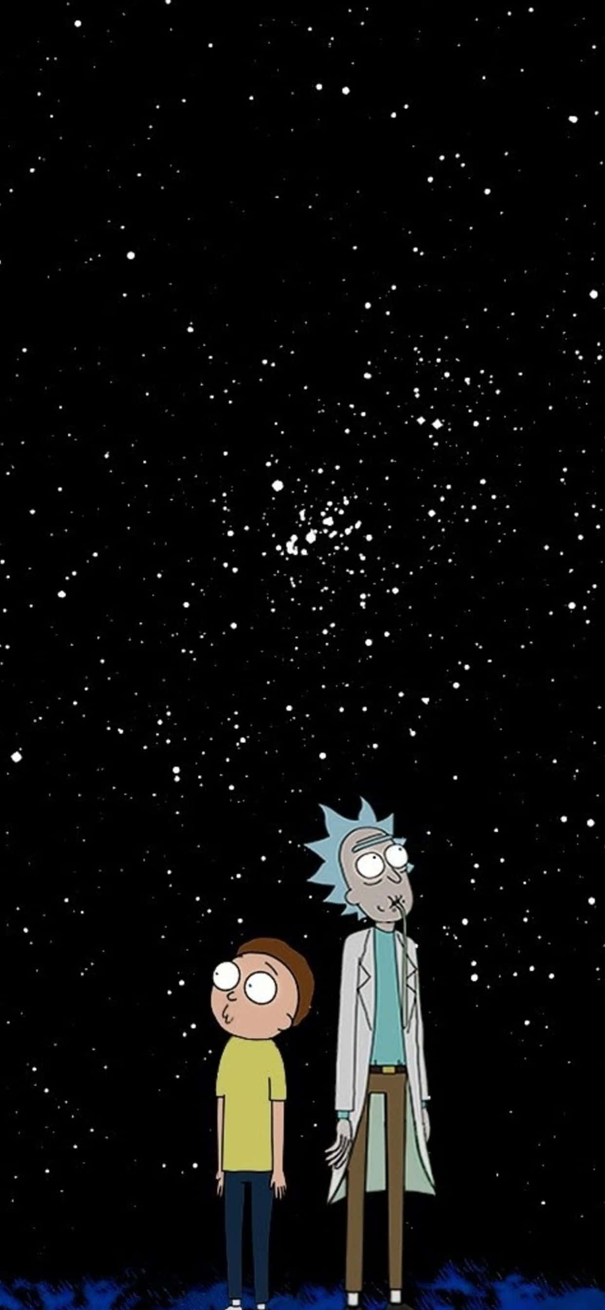 Malamig at Nakakapreskong Tignan ng iPhone Xs Max Wallpaper