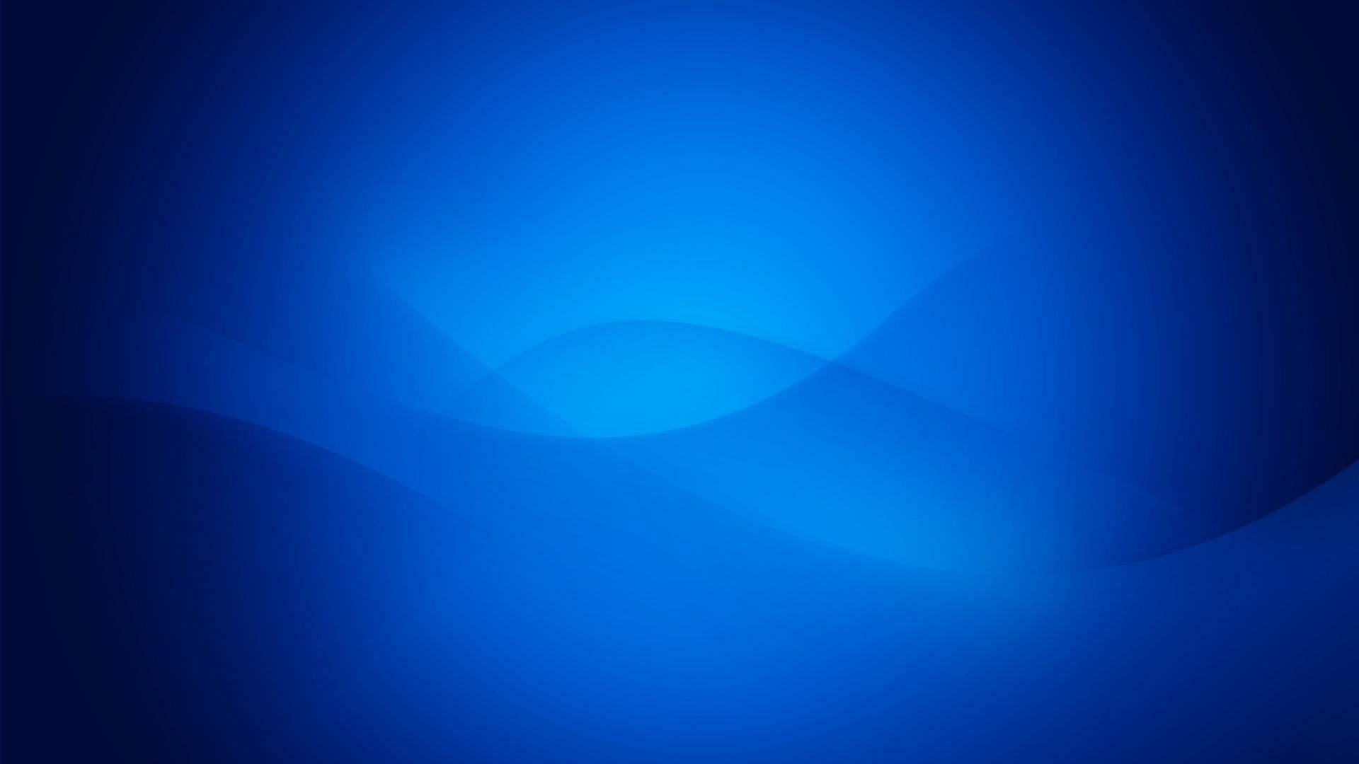 Malamig na Asul na Malabo Wallpaper