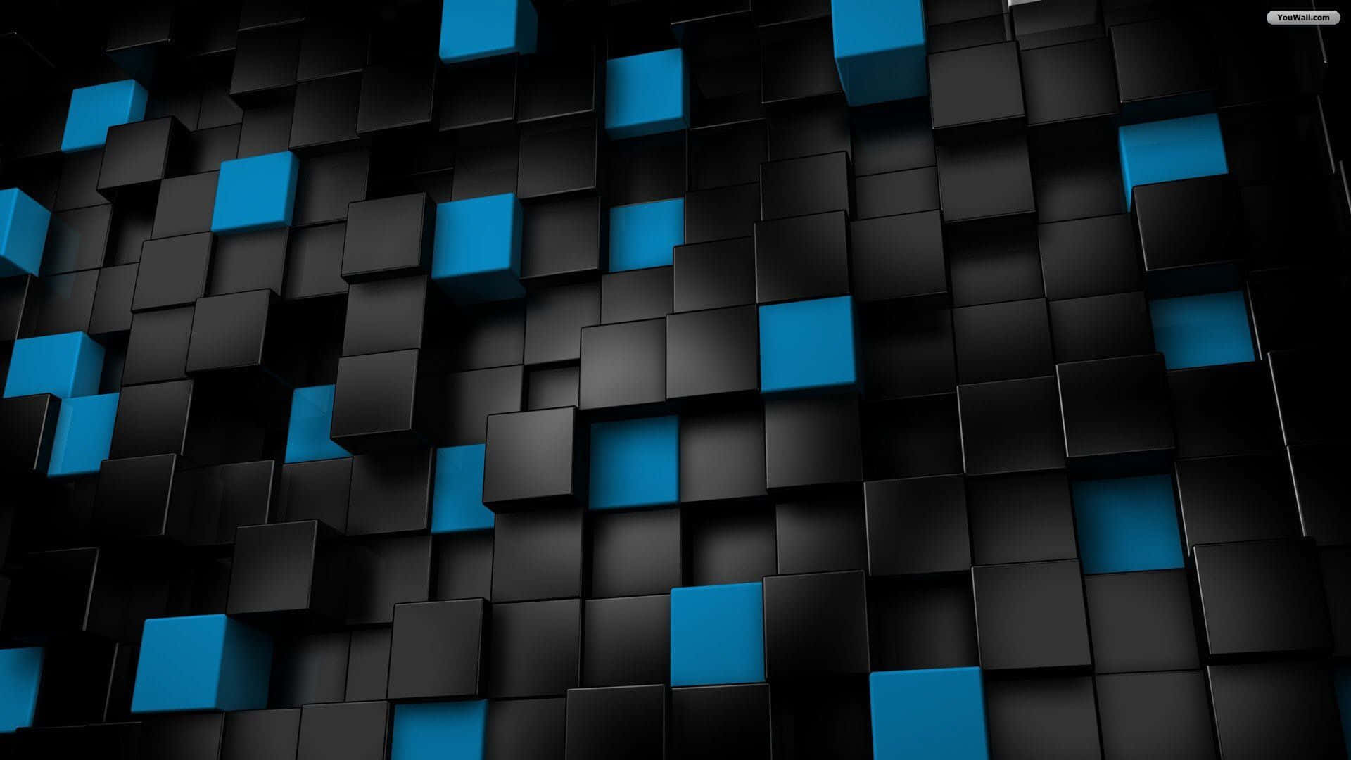 Malamig na Asul na Background Wallpaper