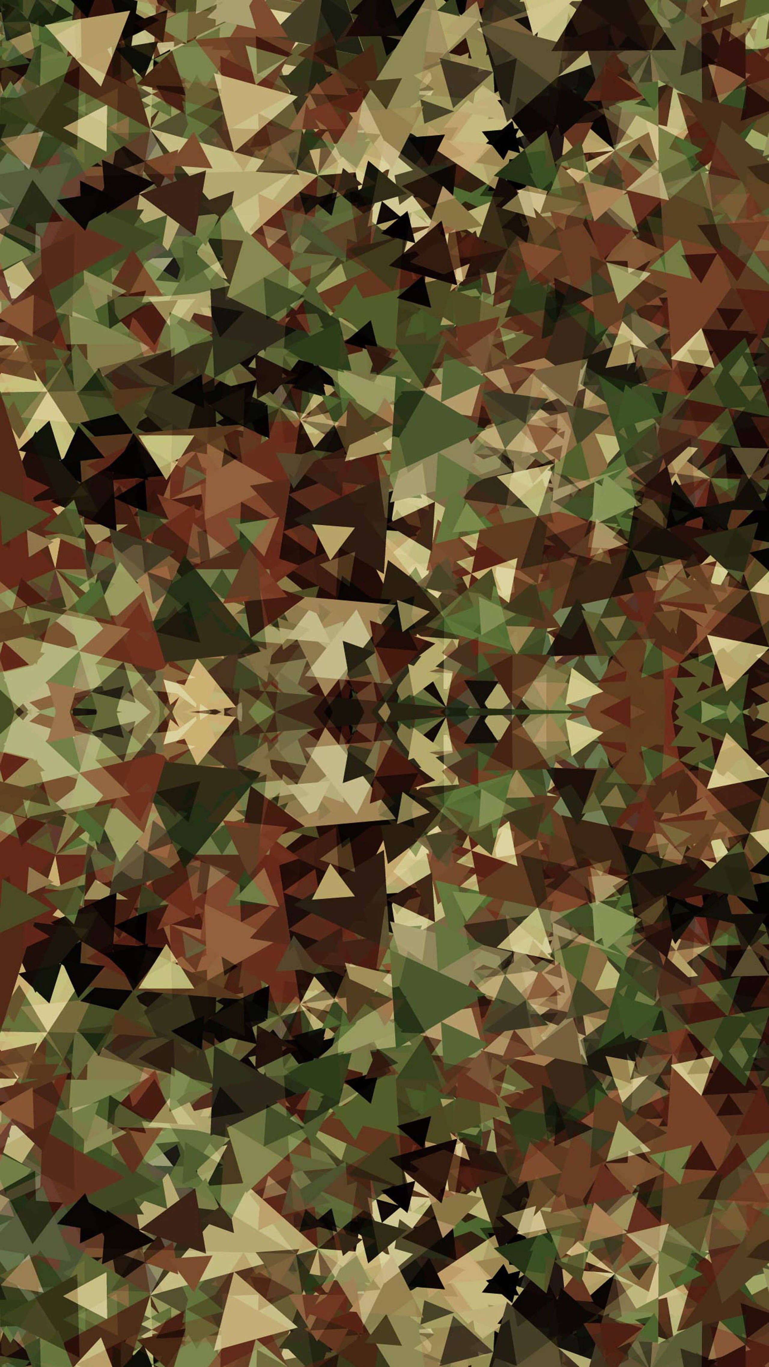 Malamig na Pattern ng Camouflage Wallpaper