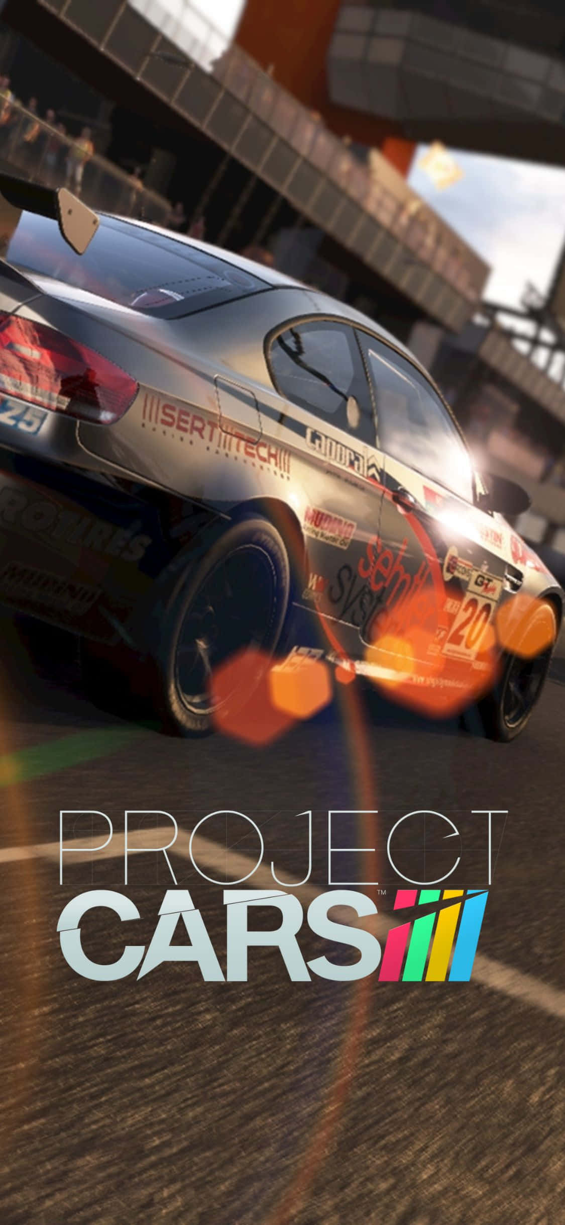Malapit at detalyado - ang hindi kapani-paniwang kapangyarihan ng iPhone Xs Project Cars Wallpaper
