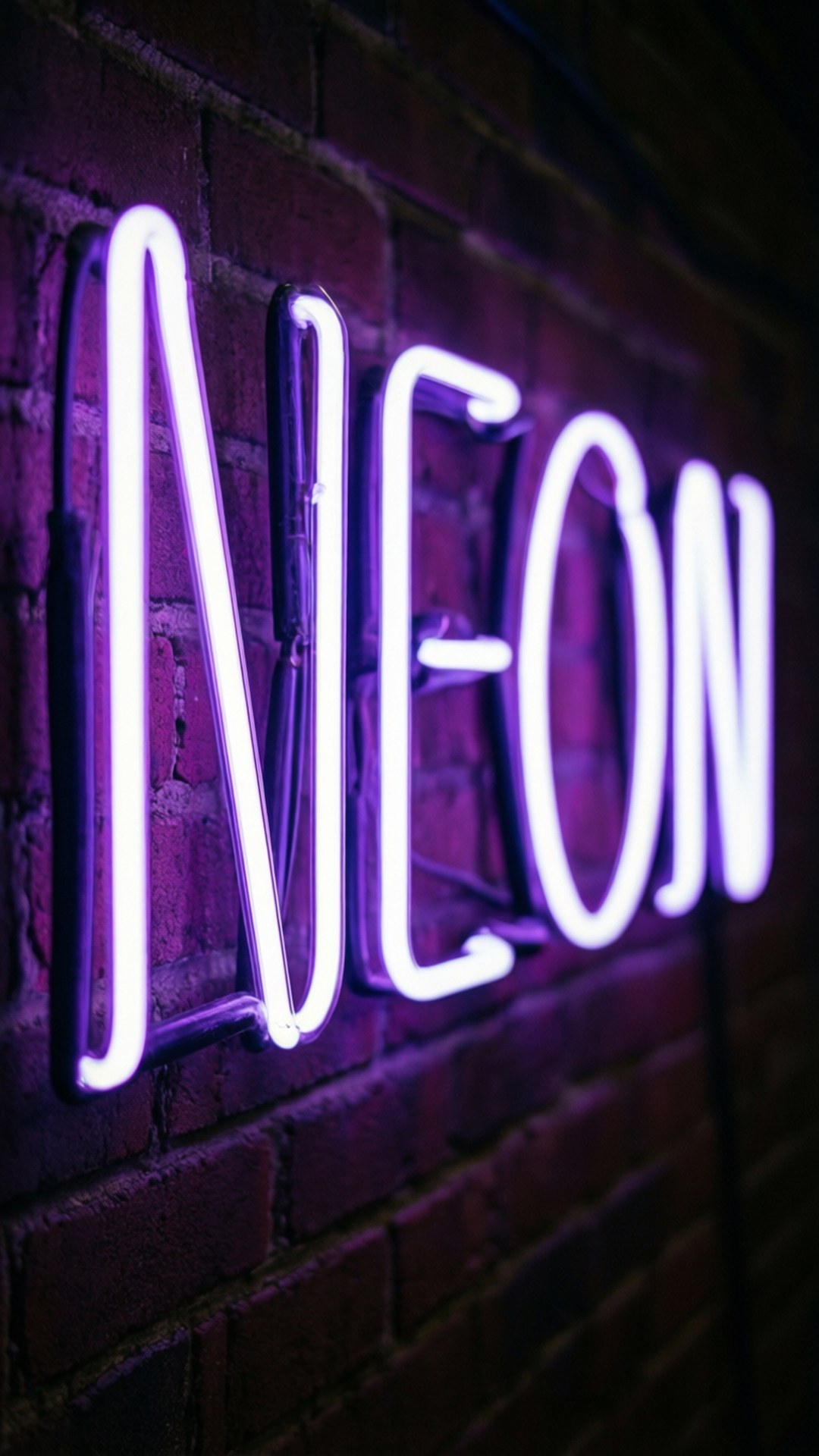 Malapitang Neon Sign Wallpaper