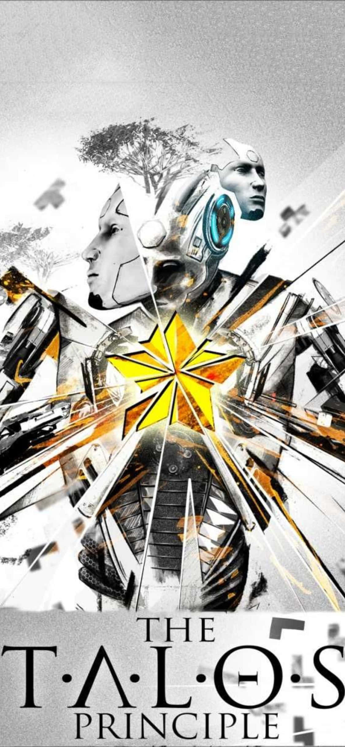 Ma-lost sa breathtaking gameplay ng The Talos Principle Wallpaper
