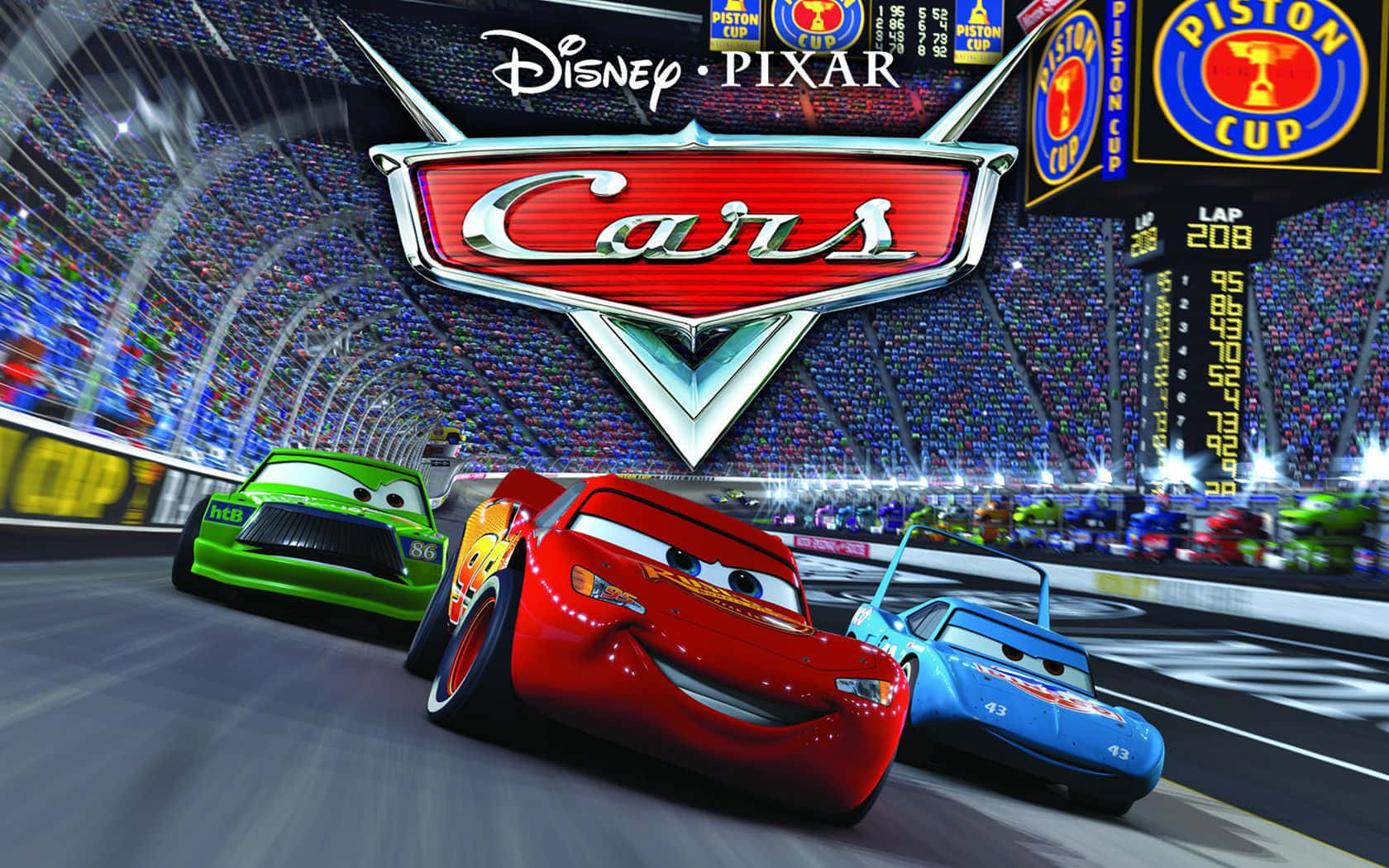Maligayang Pagdating sa Radiator Springs – Tahanan ni Lightning McQueen! Wallpaper