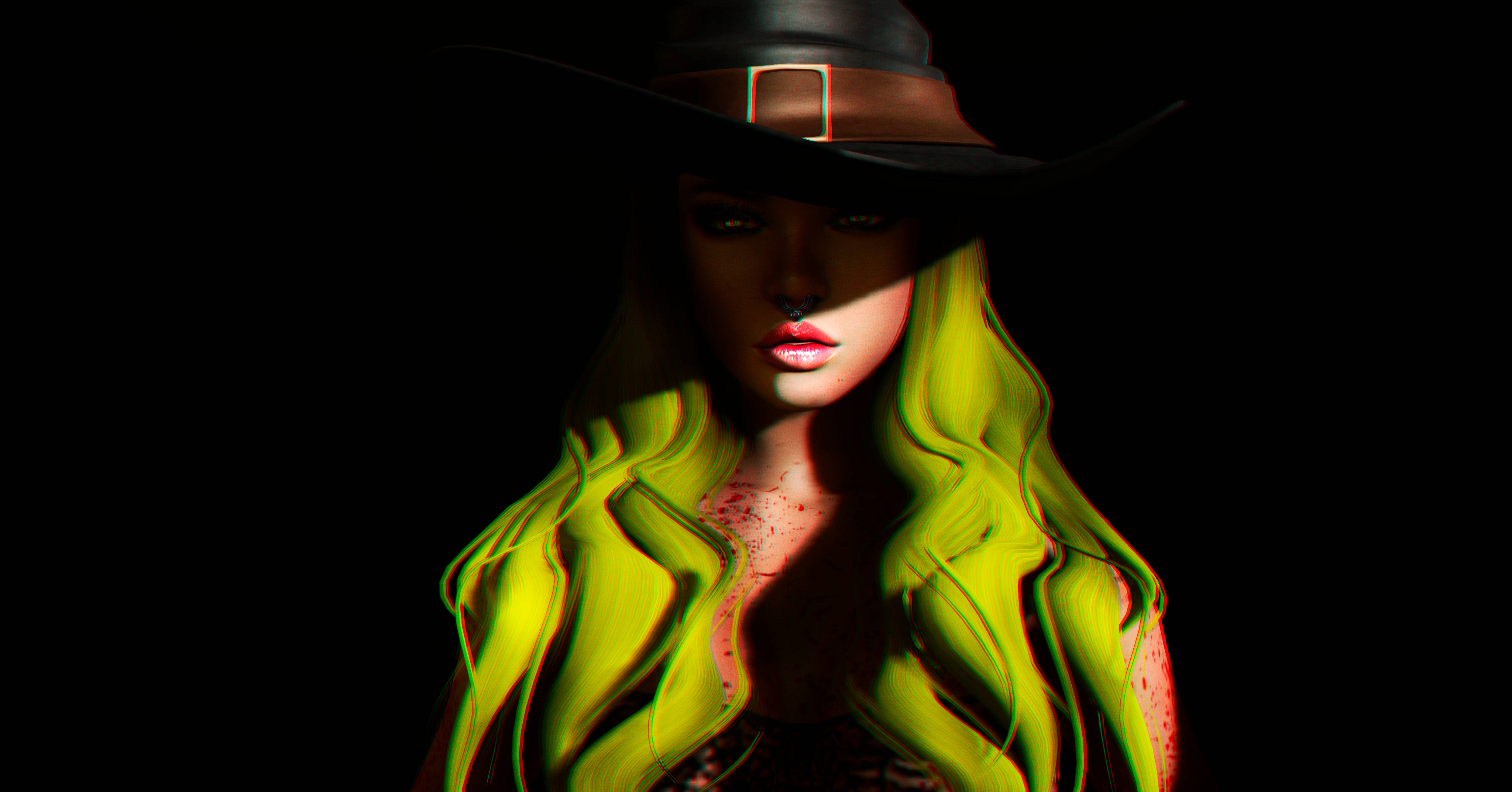 Maligayang Pagdating sa Halloween na may Nakakatakot na Twist Wallpaper
