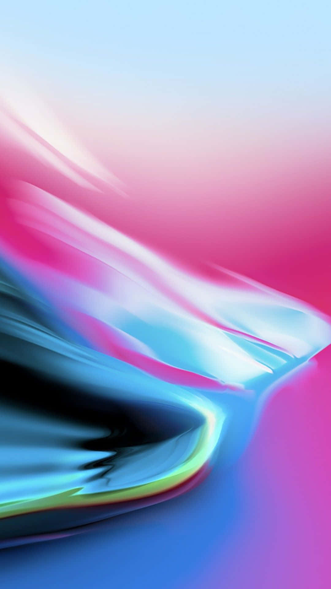 Maligayang Pagdating sa Apple iPhone 8 Plus Wallpaper