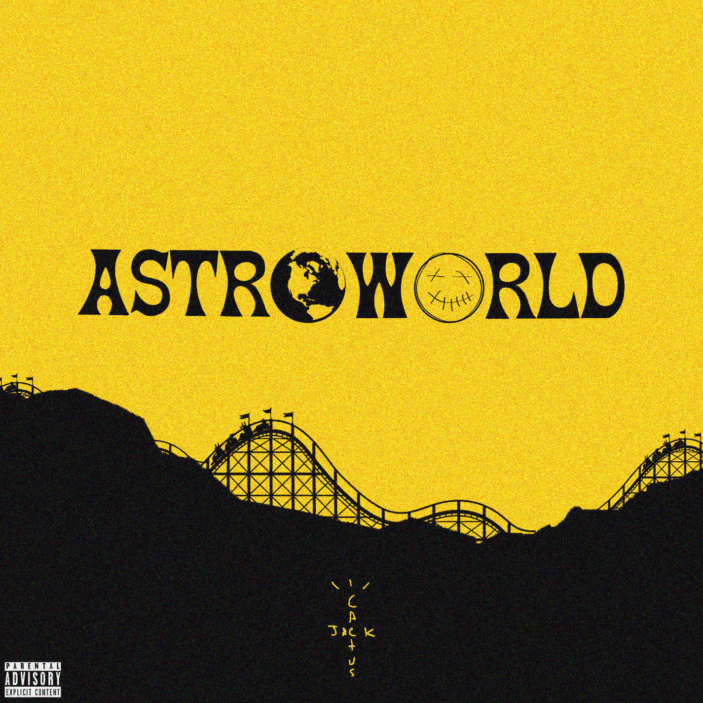Maligayang Pagdating sa Astroworld - Kung Saan Itinayo ang mga Pangarap Wallpaper